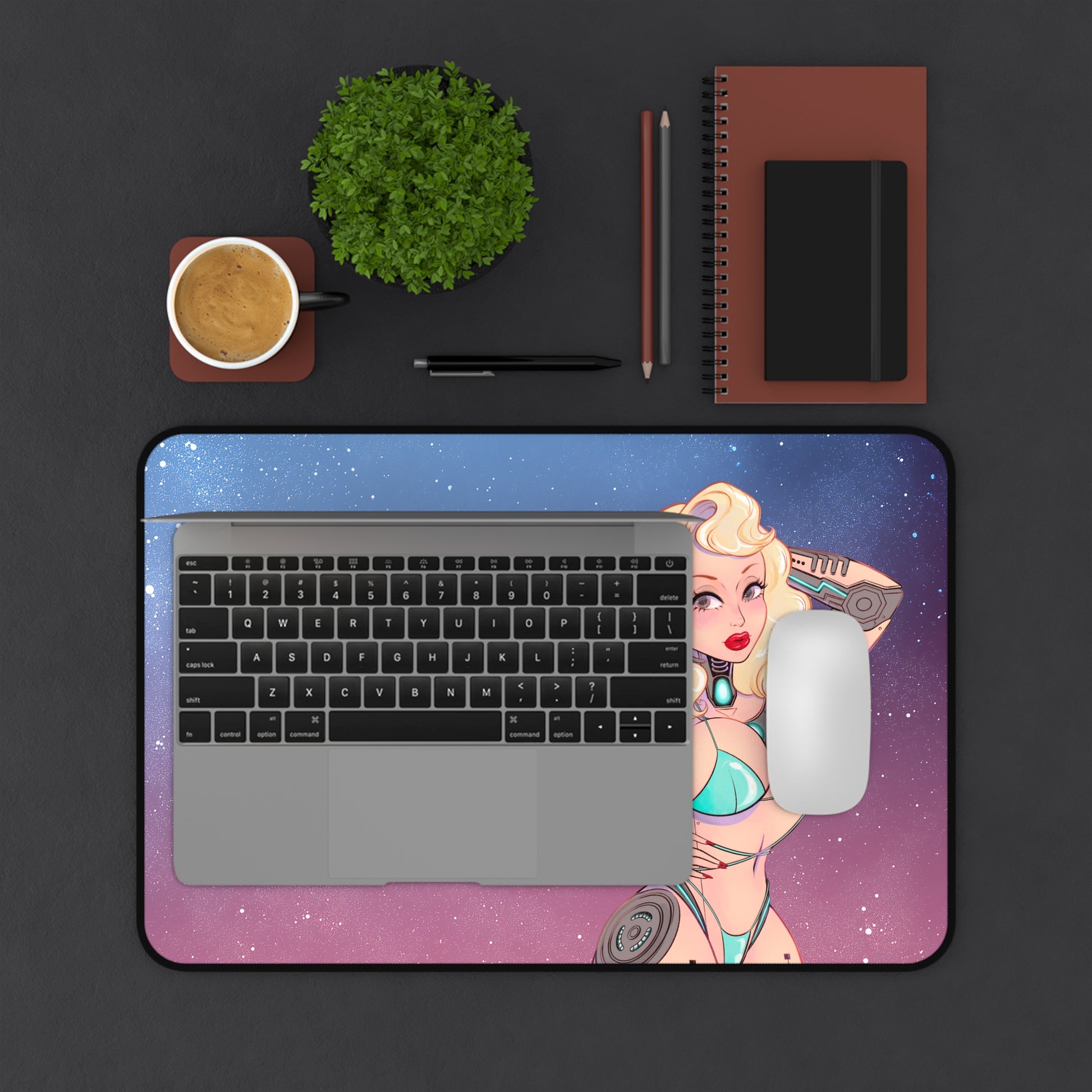 Bikini Droid Desk Mat