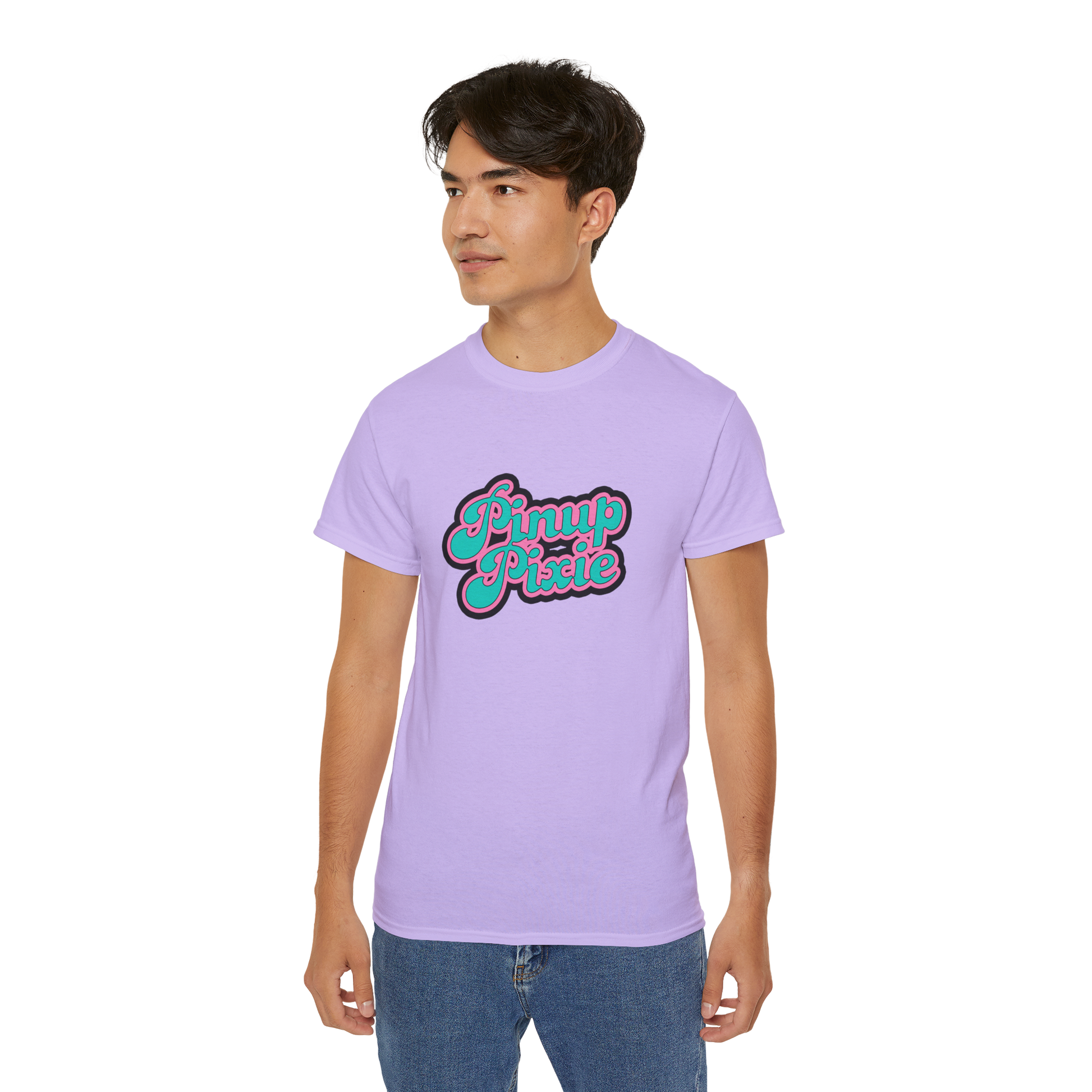 Purple Unisex Pinup Pixie Tee