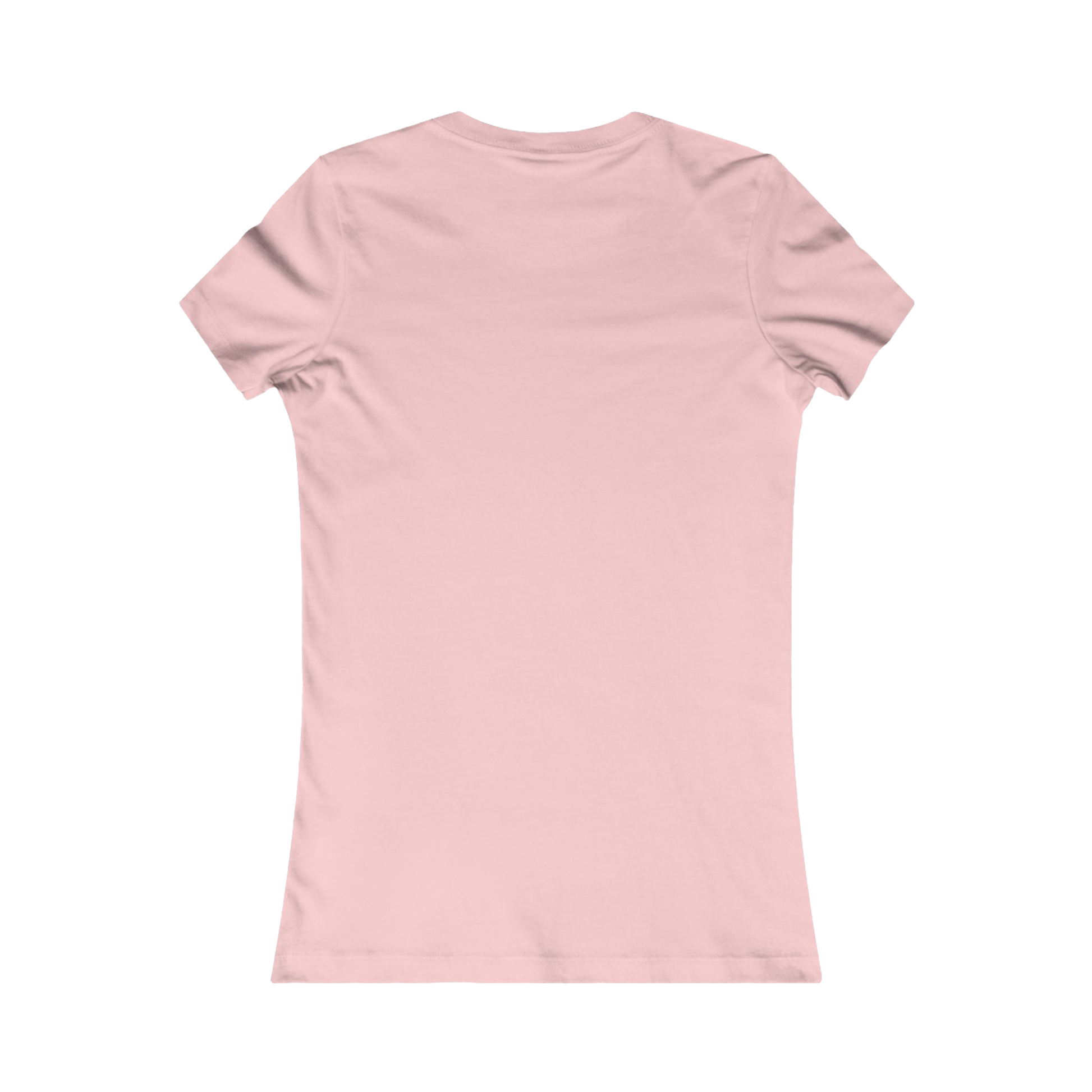 Pink Fitted Pinup Pixie Tee