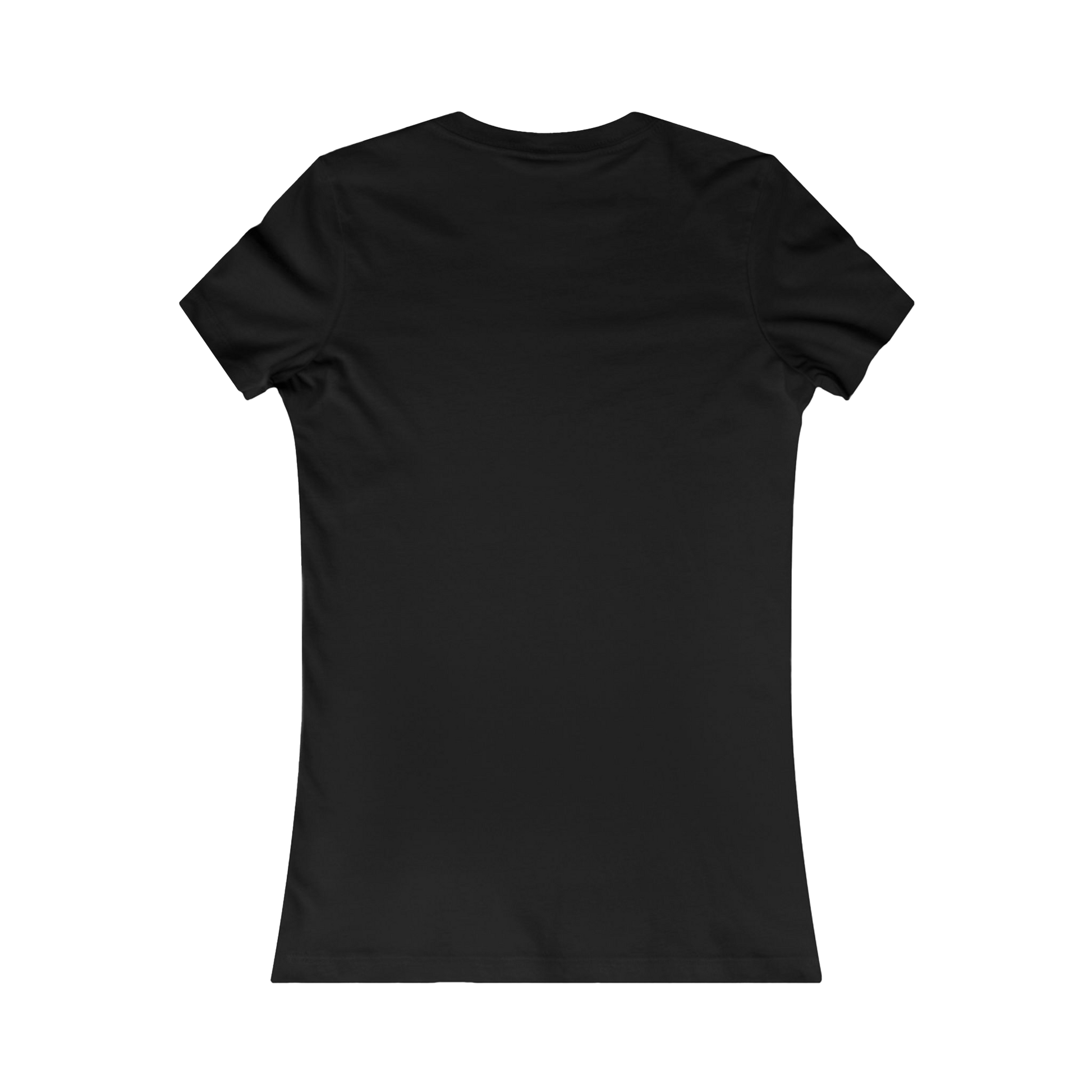 Black Fitted Pinup Pixie Tee