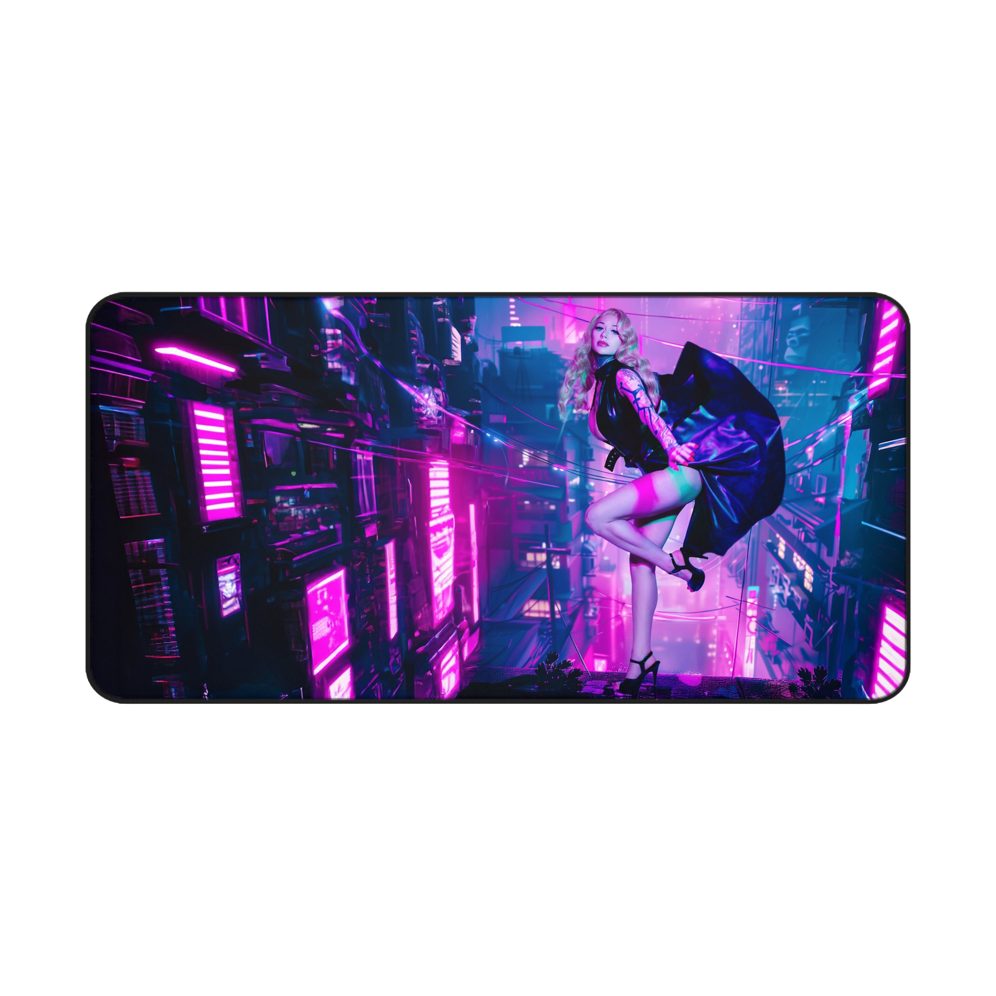 Cyber City Desk Mat
