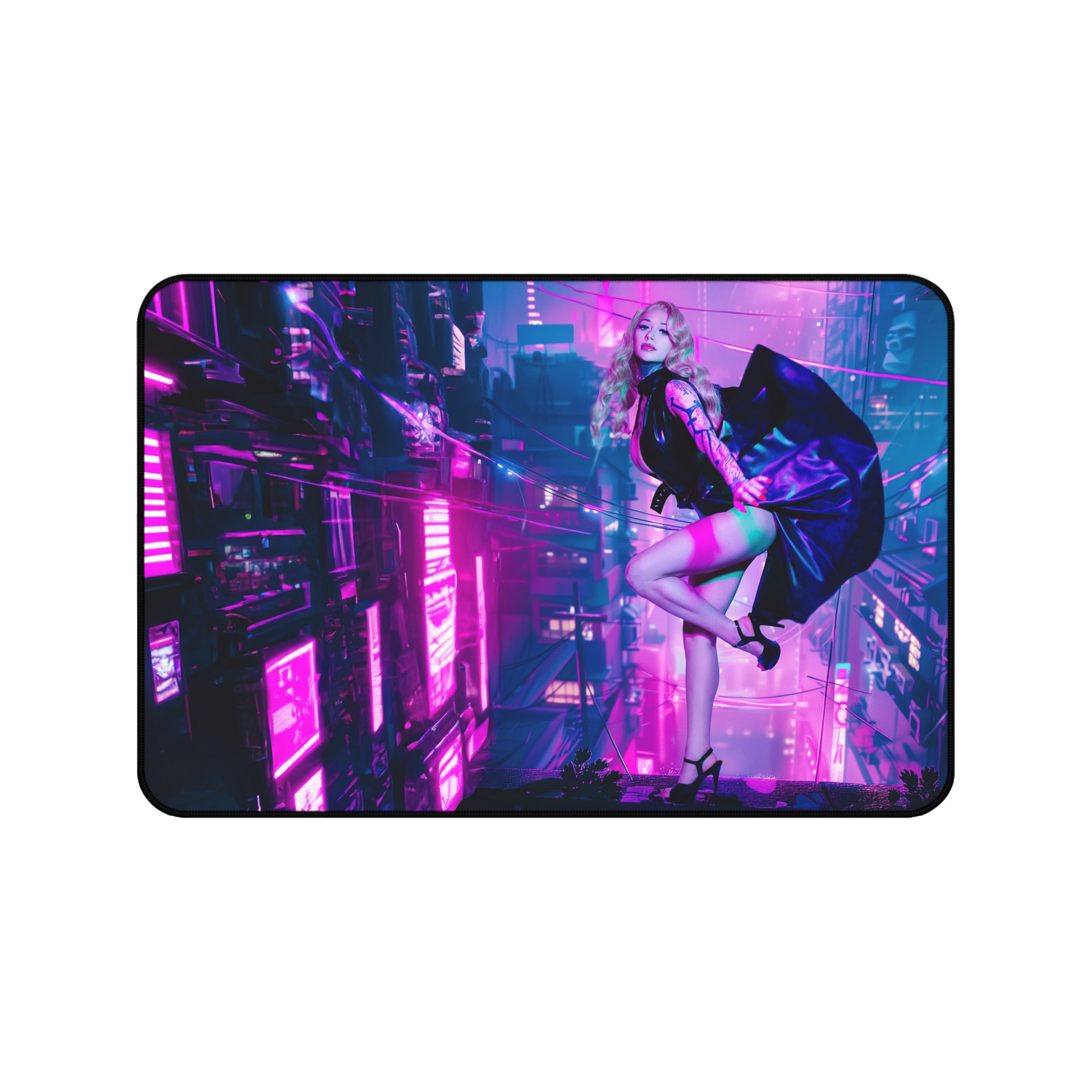Cyber City Desk Mat
