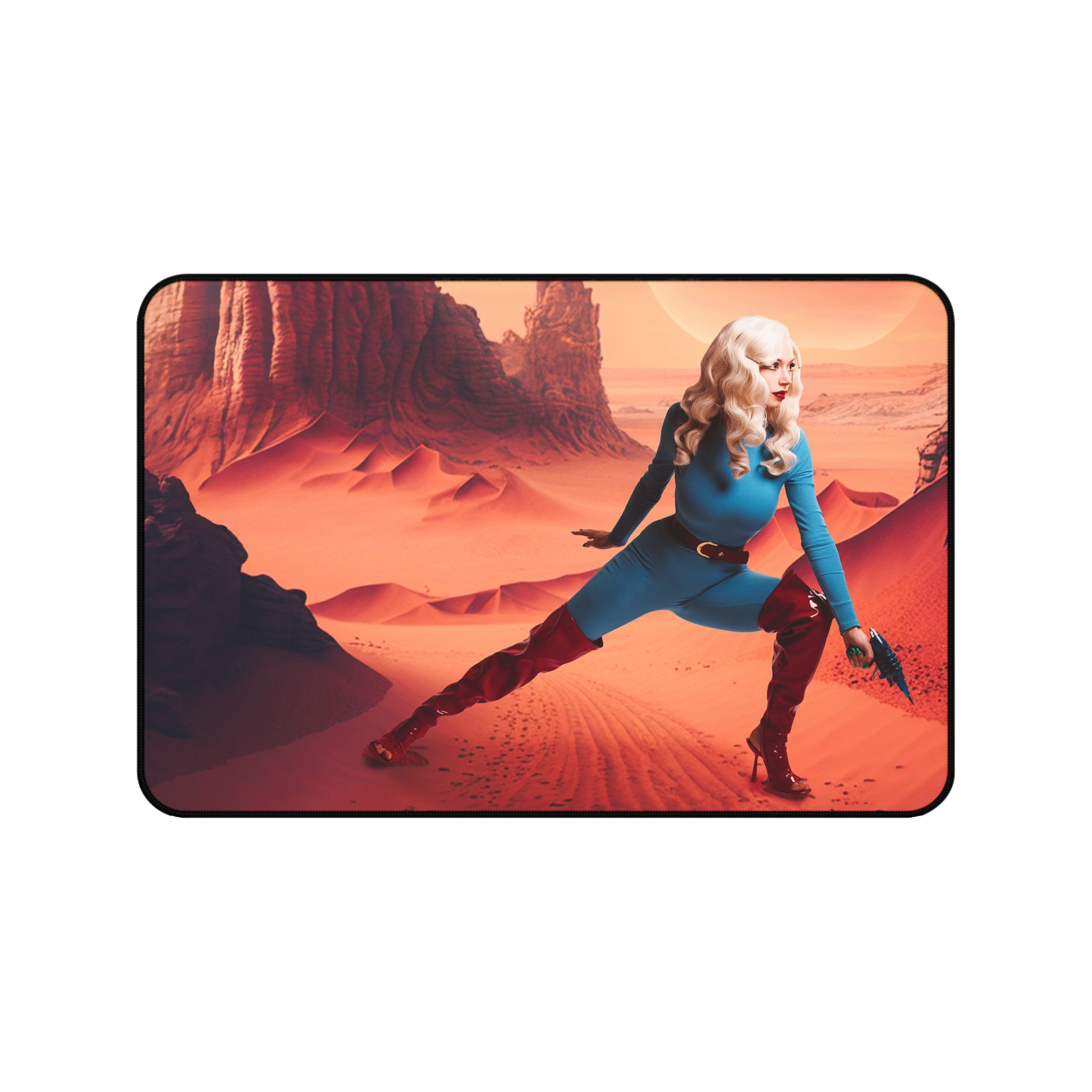 Venus on Mars Desk Mat