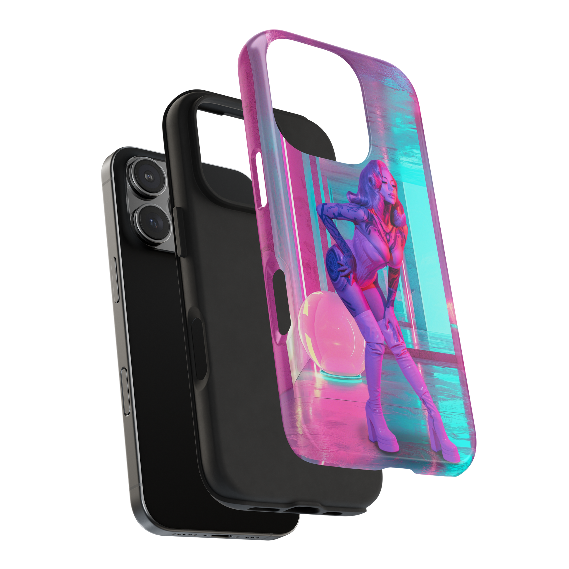 Bubblegum Pixie Phone Case