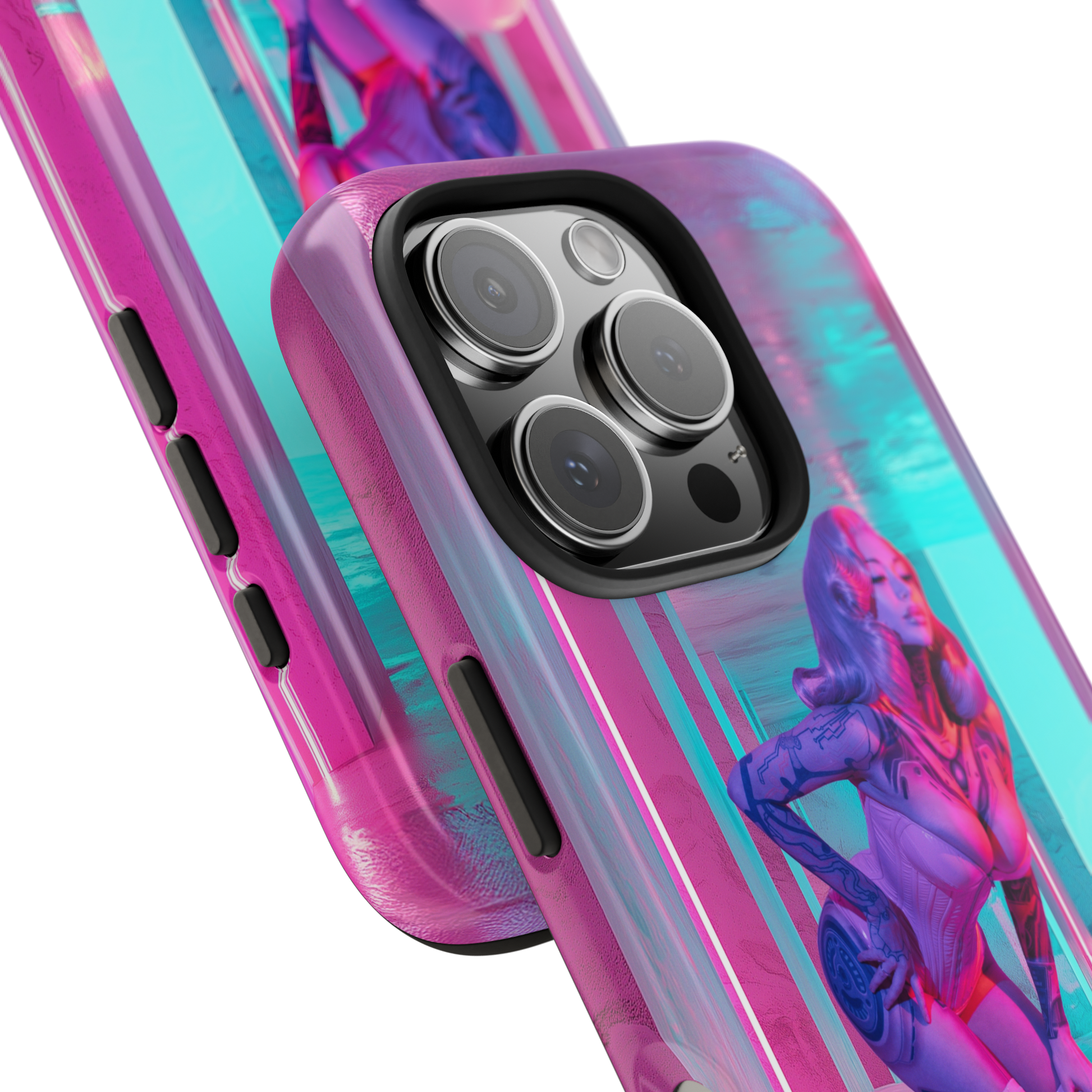 Bubblegum Pixie Phone Case