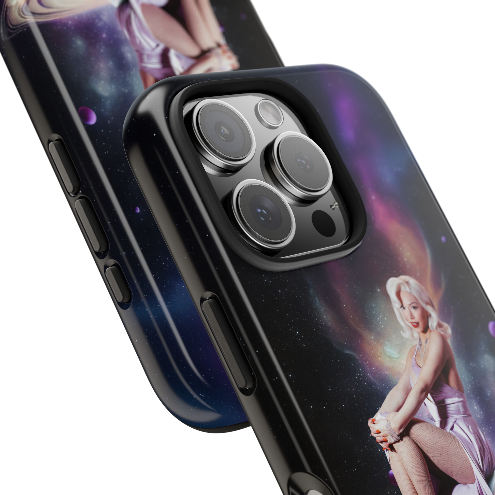 Pixie in Space Phone Case