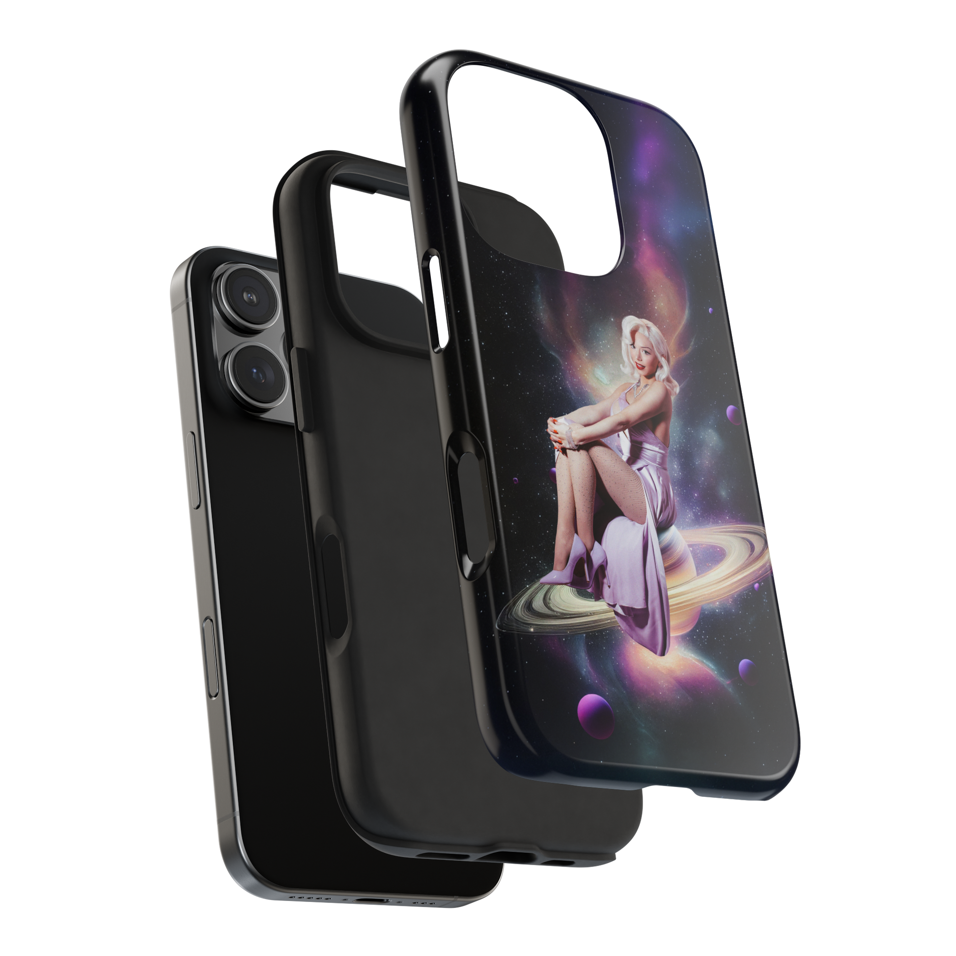 Pixie in Space Phone Case