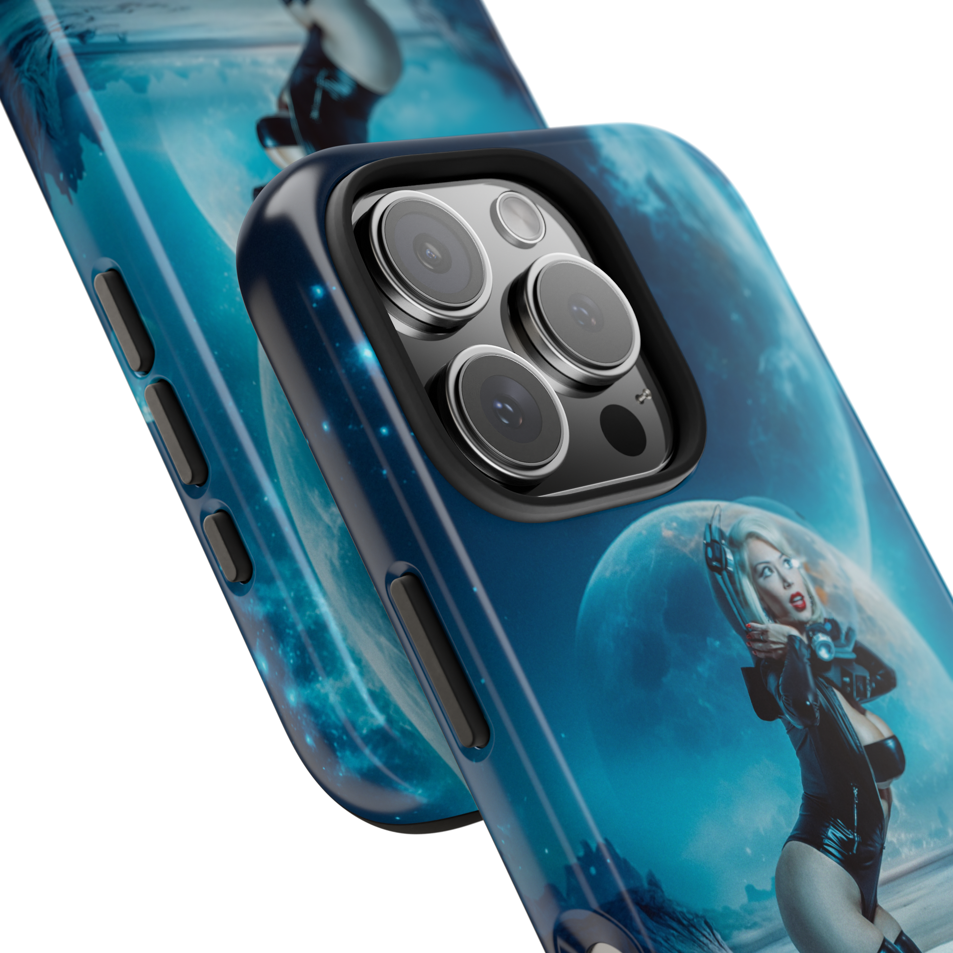 Galactic Outlaw Caught Phone Case