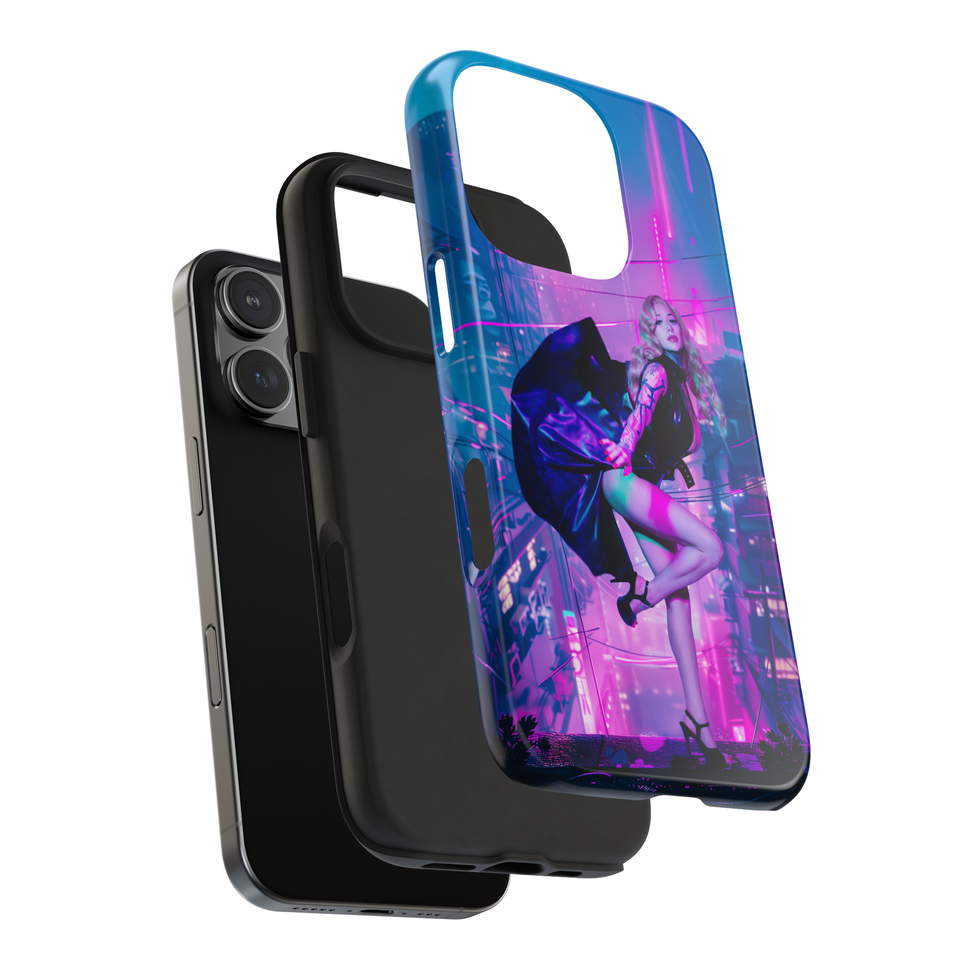 Cyber City Phone Case