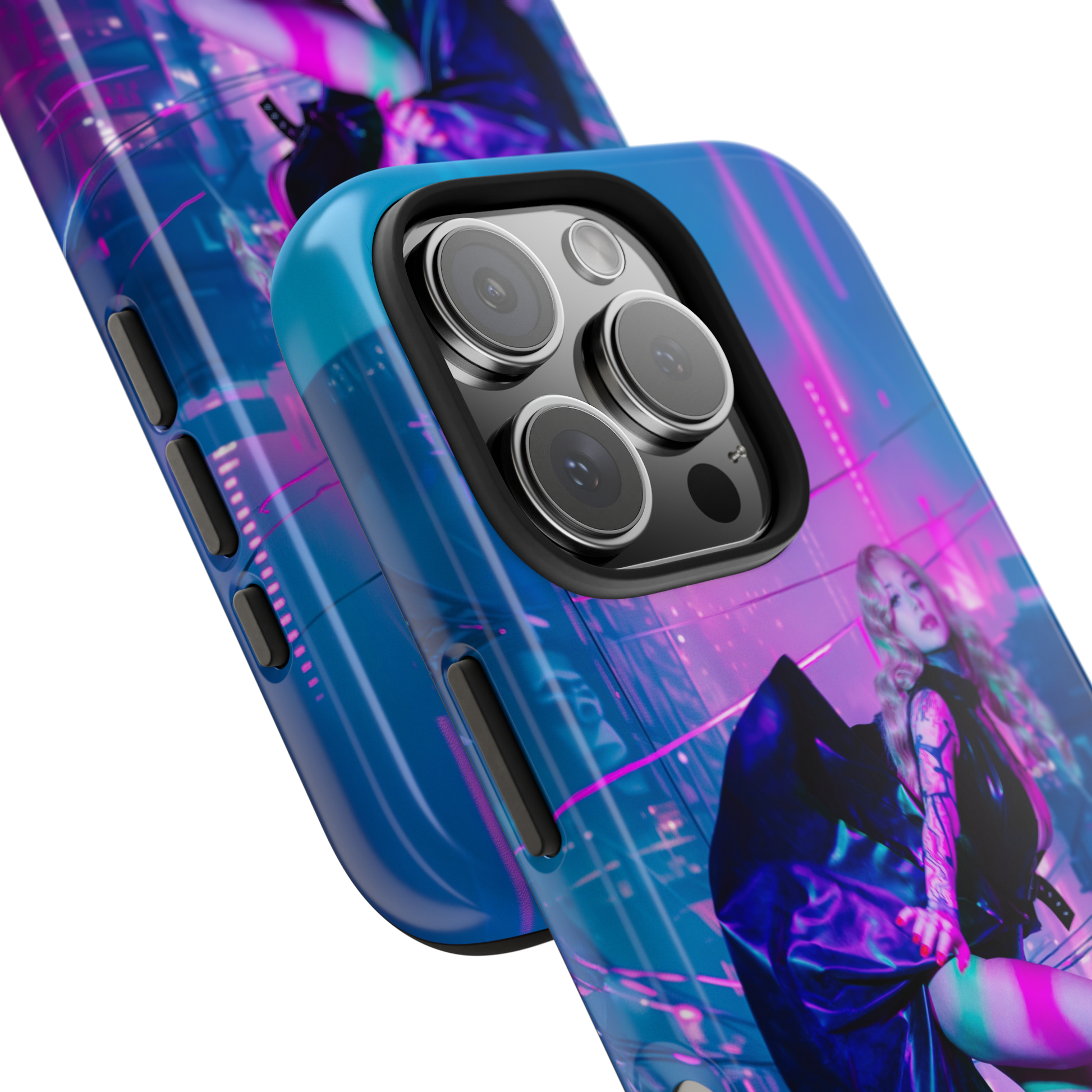 Cyber City Phone Case