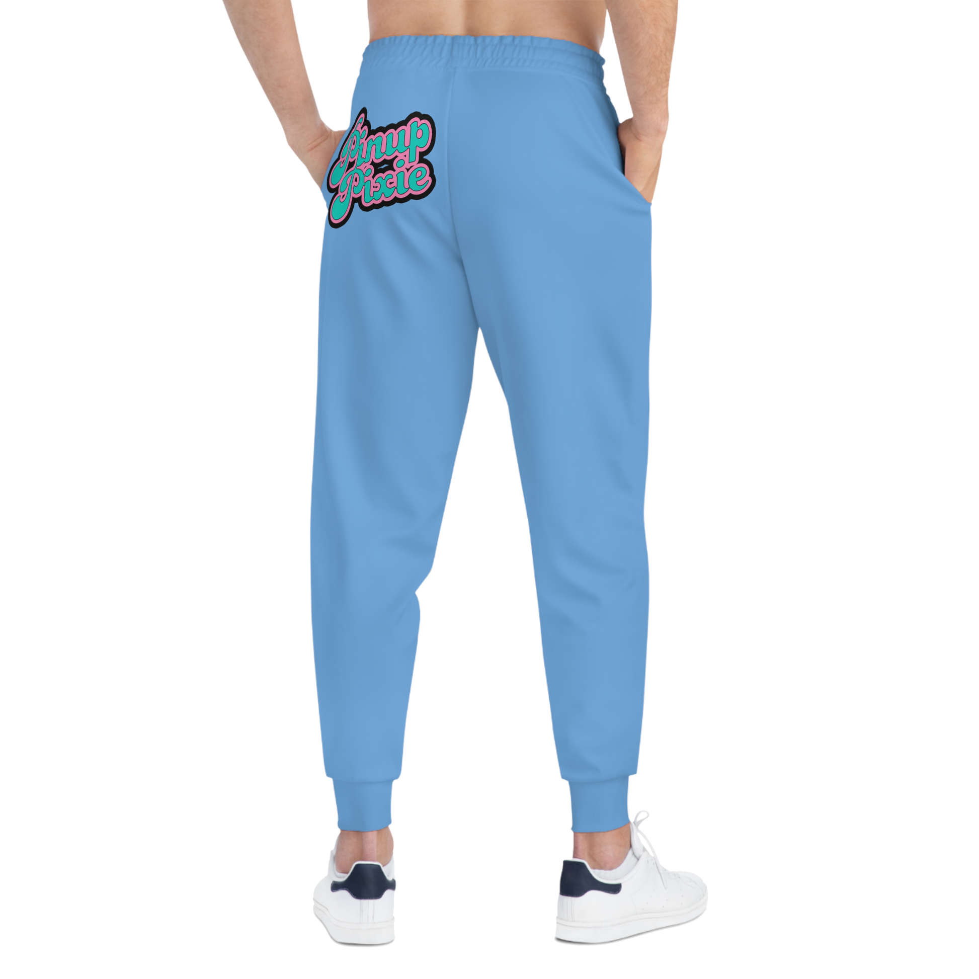 Blue Athletic Pixie Joggers