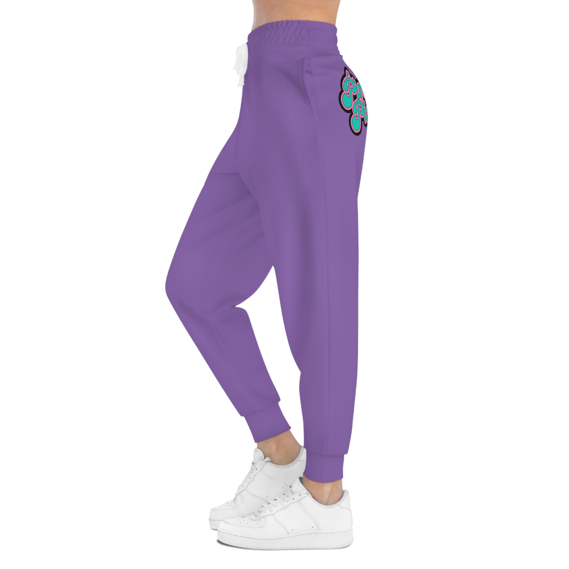 Purple Athletic Pixie Joggers