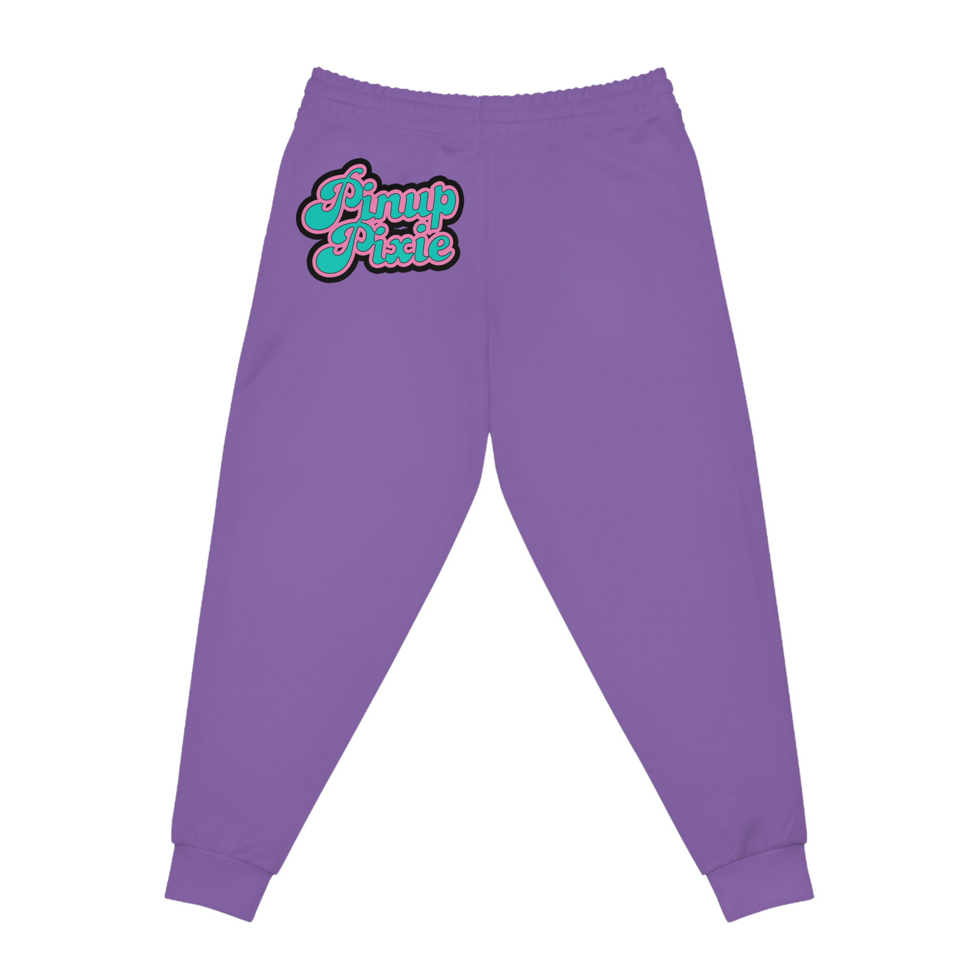 Purple Athletic Pixie Joggers