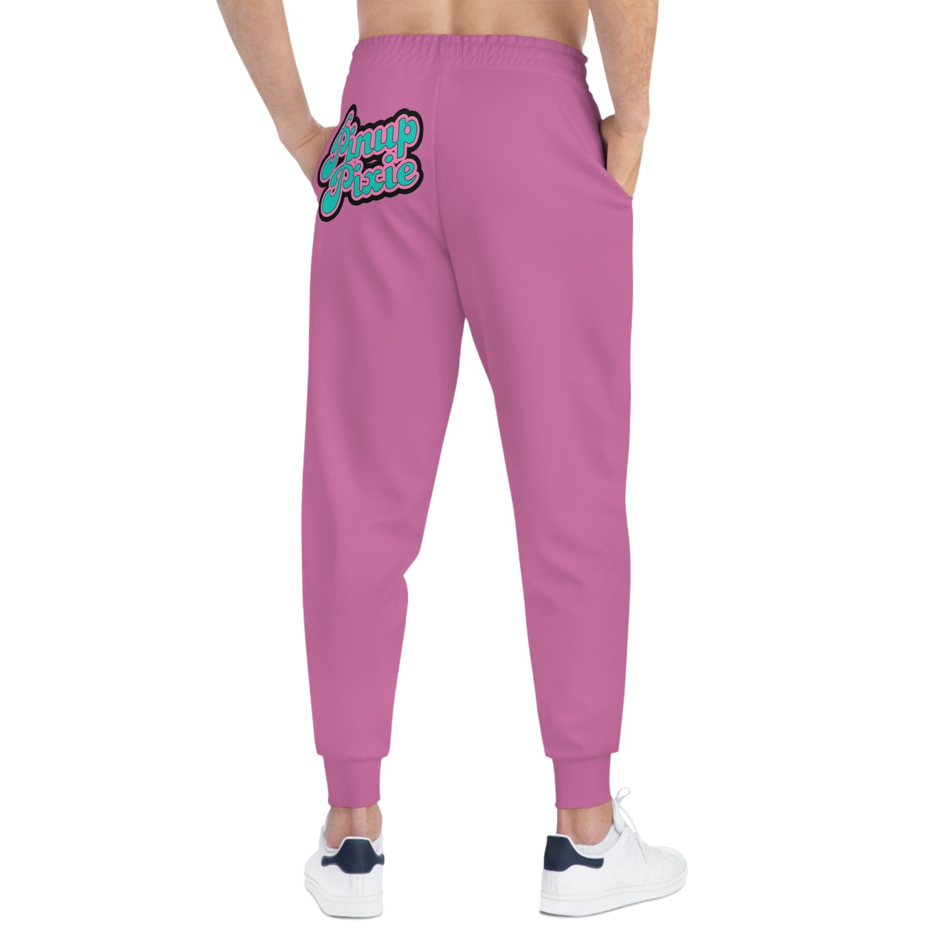Pink Athletic Pixie Joggers