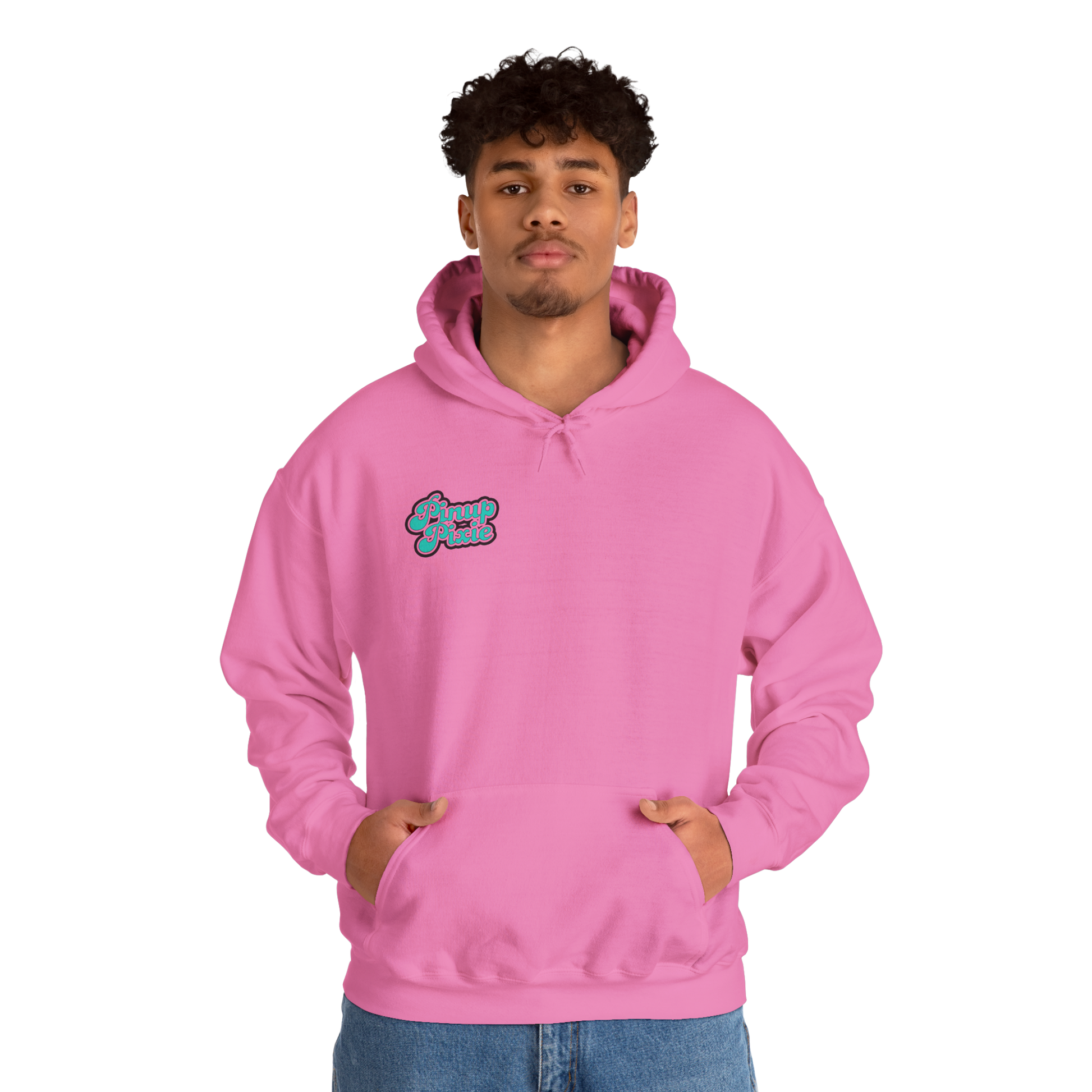 Pink Pinup Pixie Hoodie