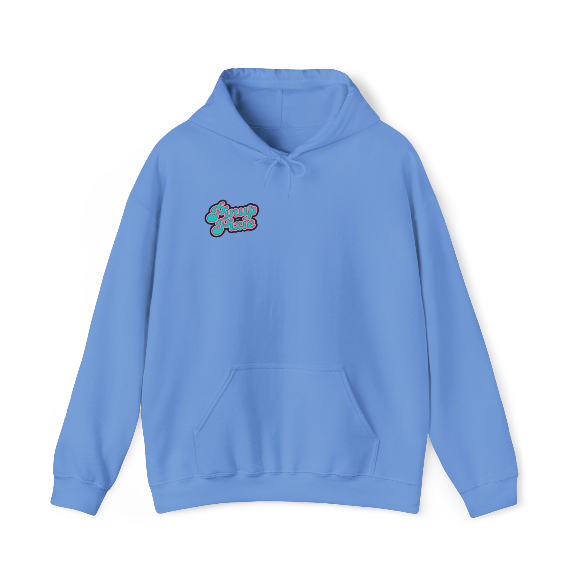 Blue Pinup Pixie Hoodie