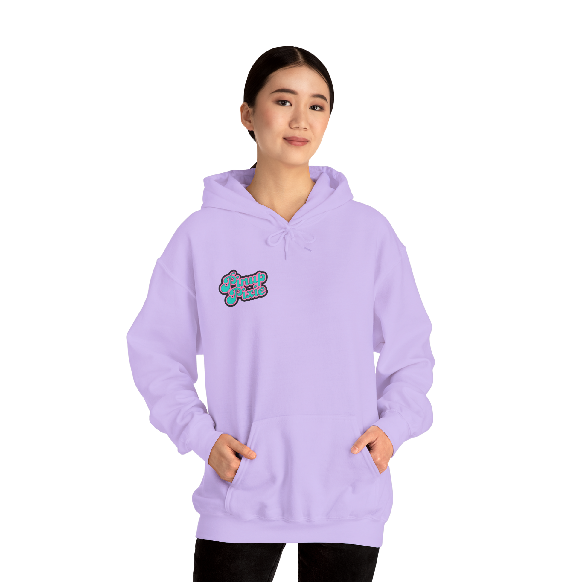 Purple Pinup Pixie Hoodie