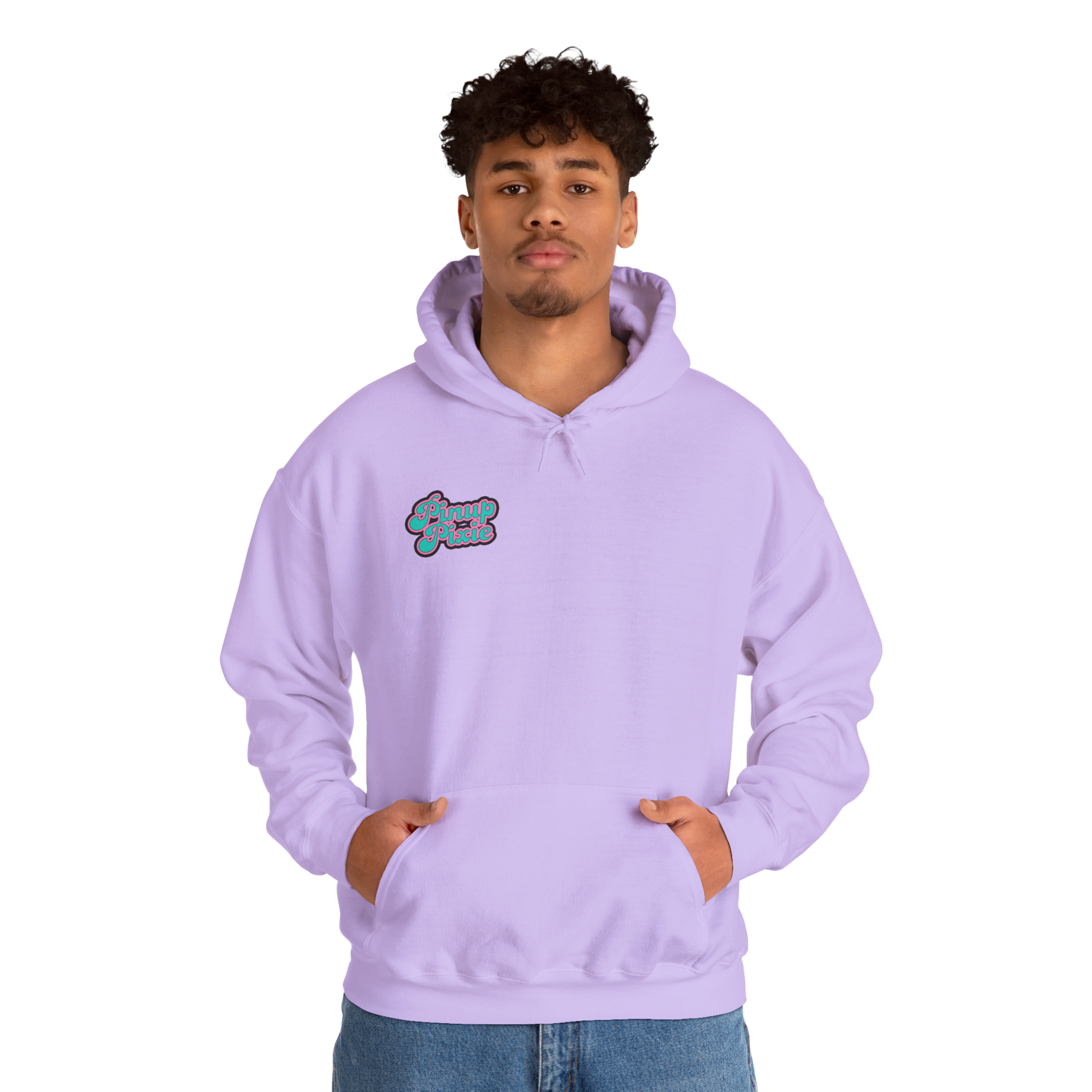 Purple Pinup Pixie Hoodie