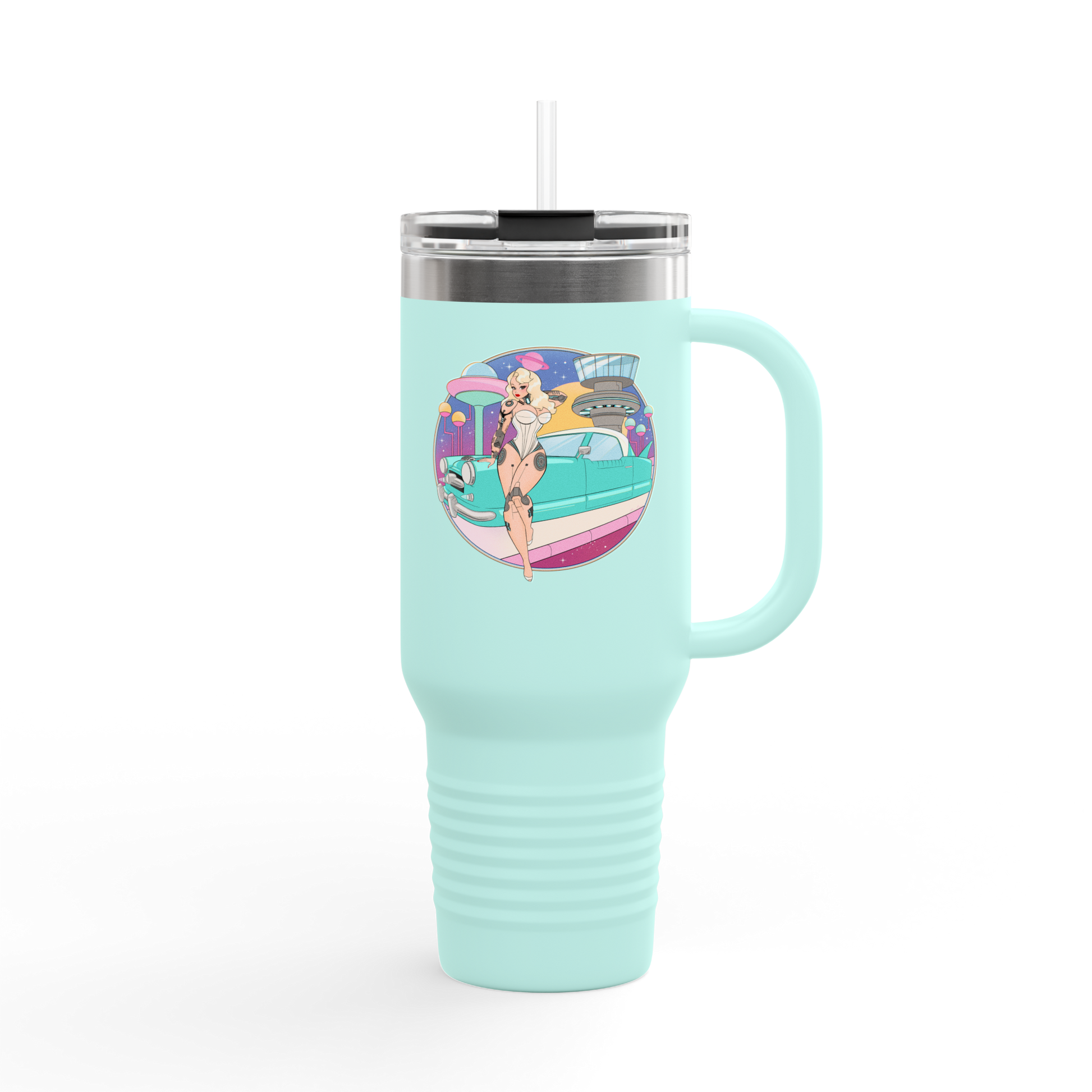 Pinup Pixie Tumbler