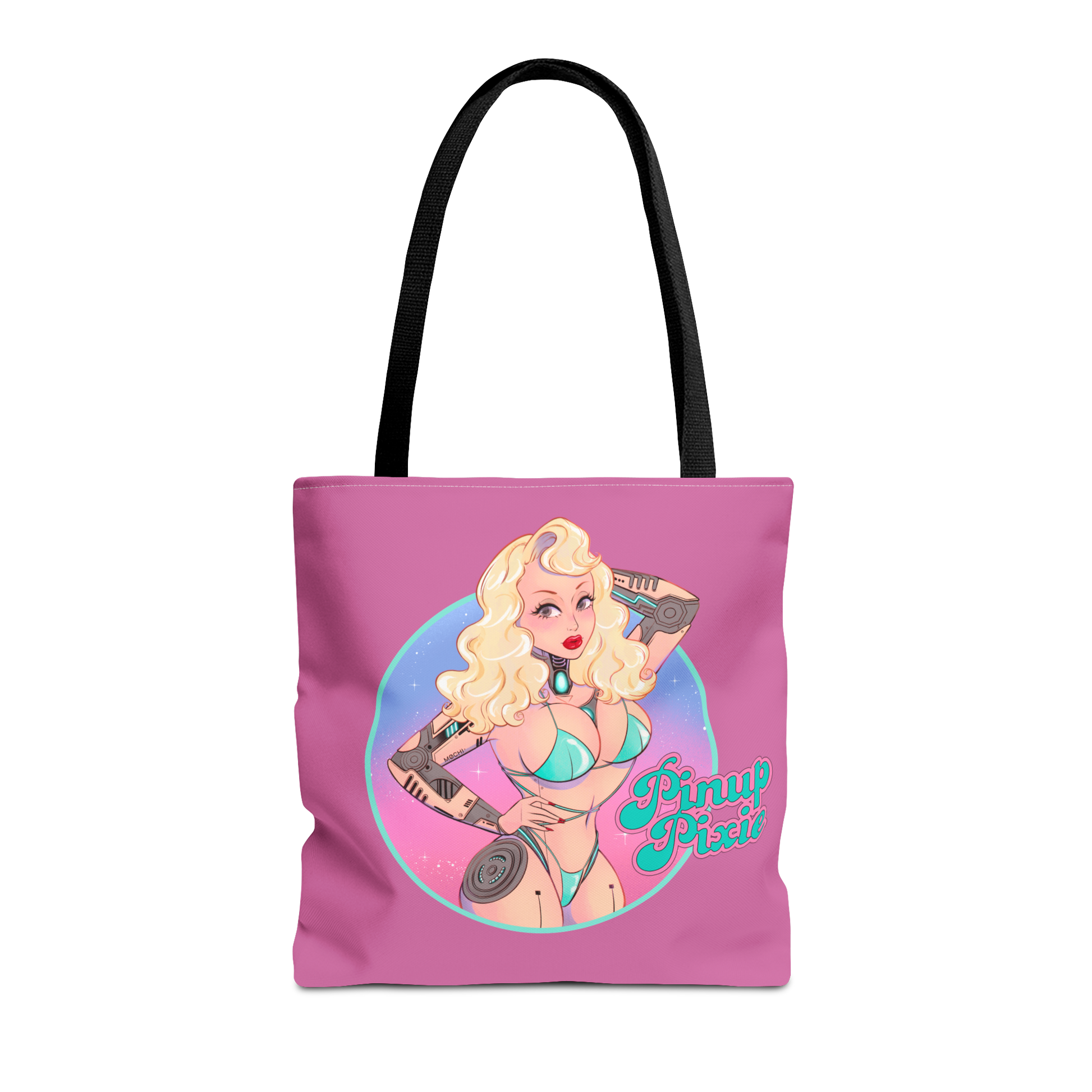 Bikini Droid Tote Bag