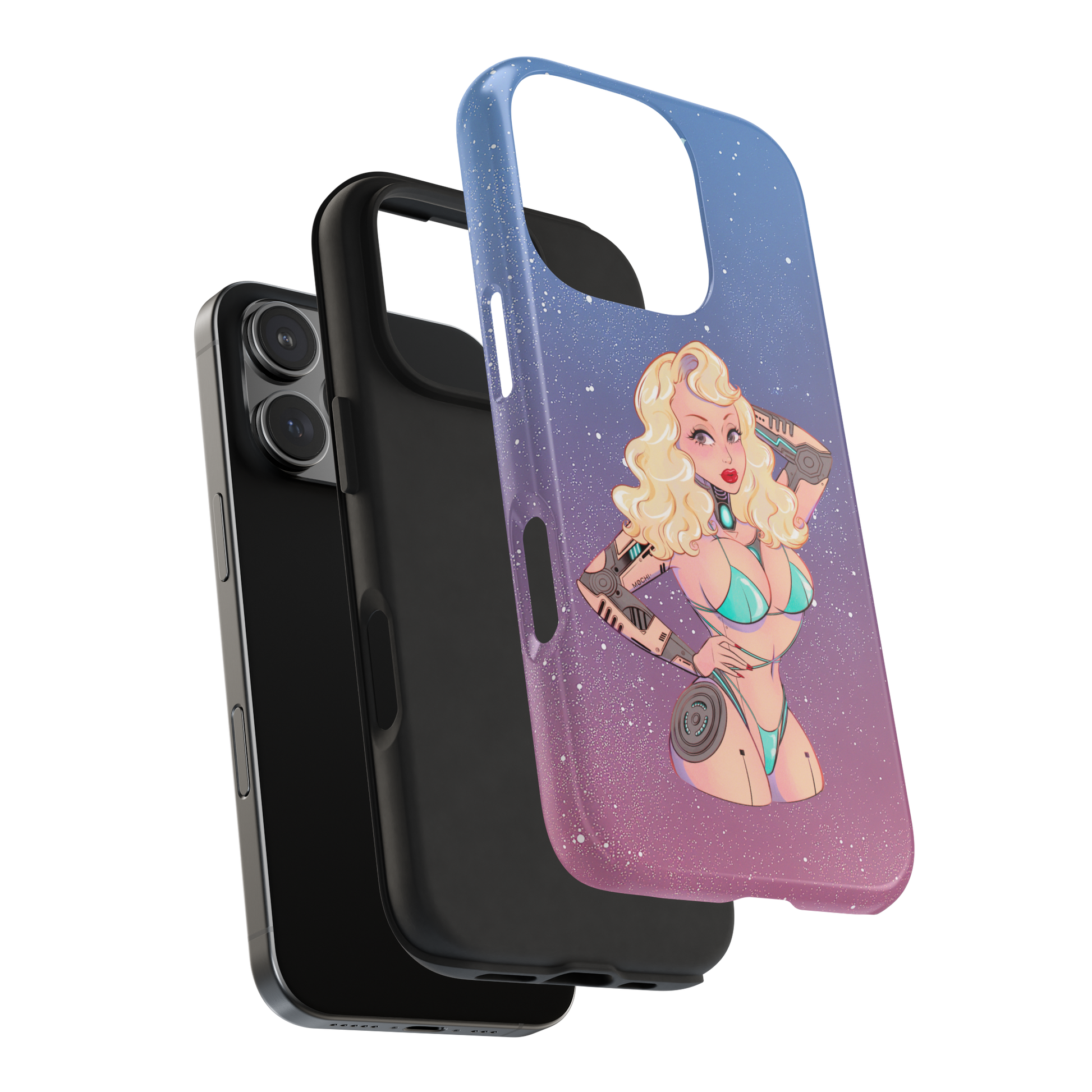 Bikini Droid Phone Case