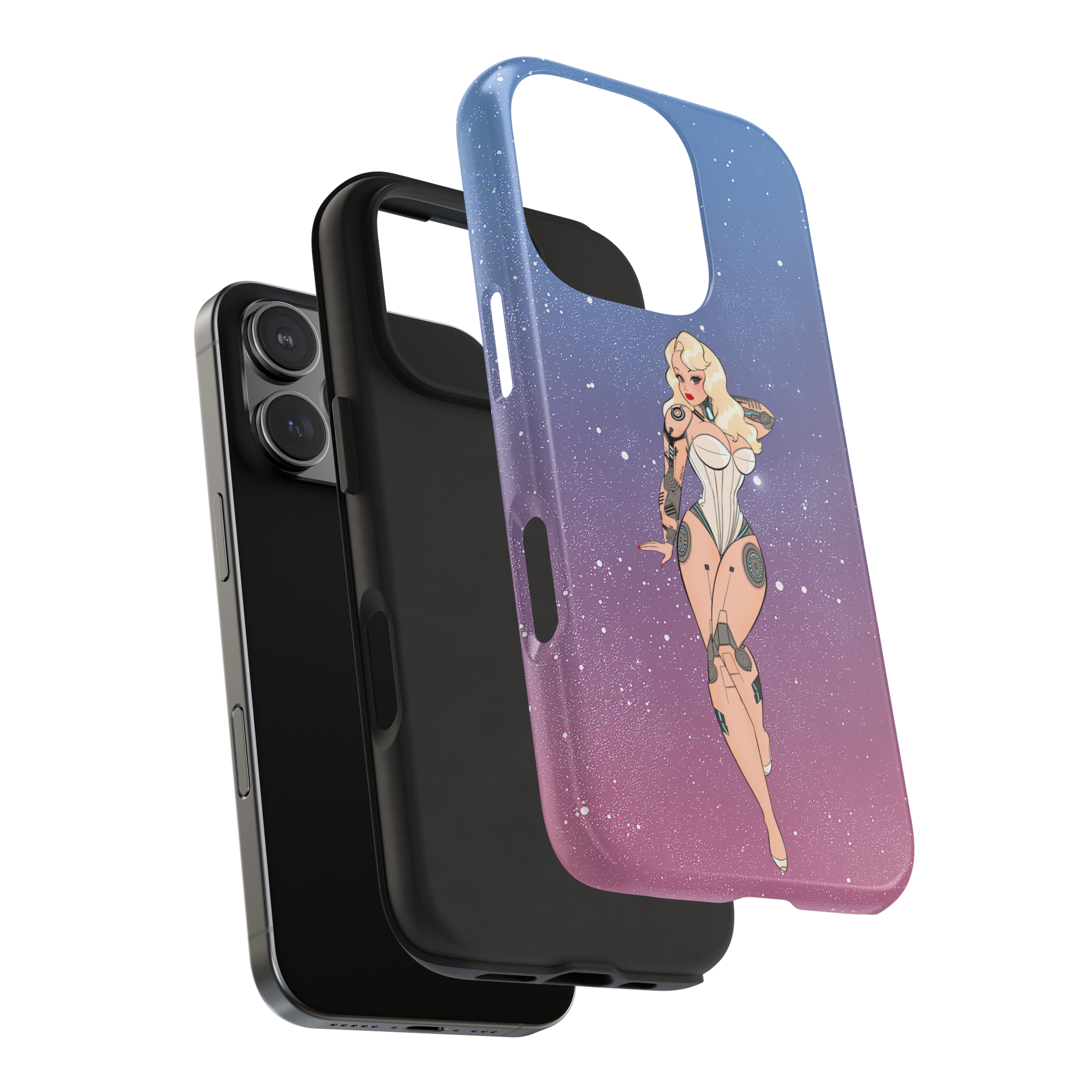 Pixie Droid Phone Case