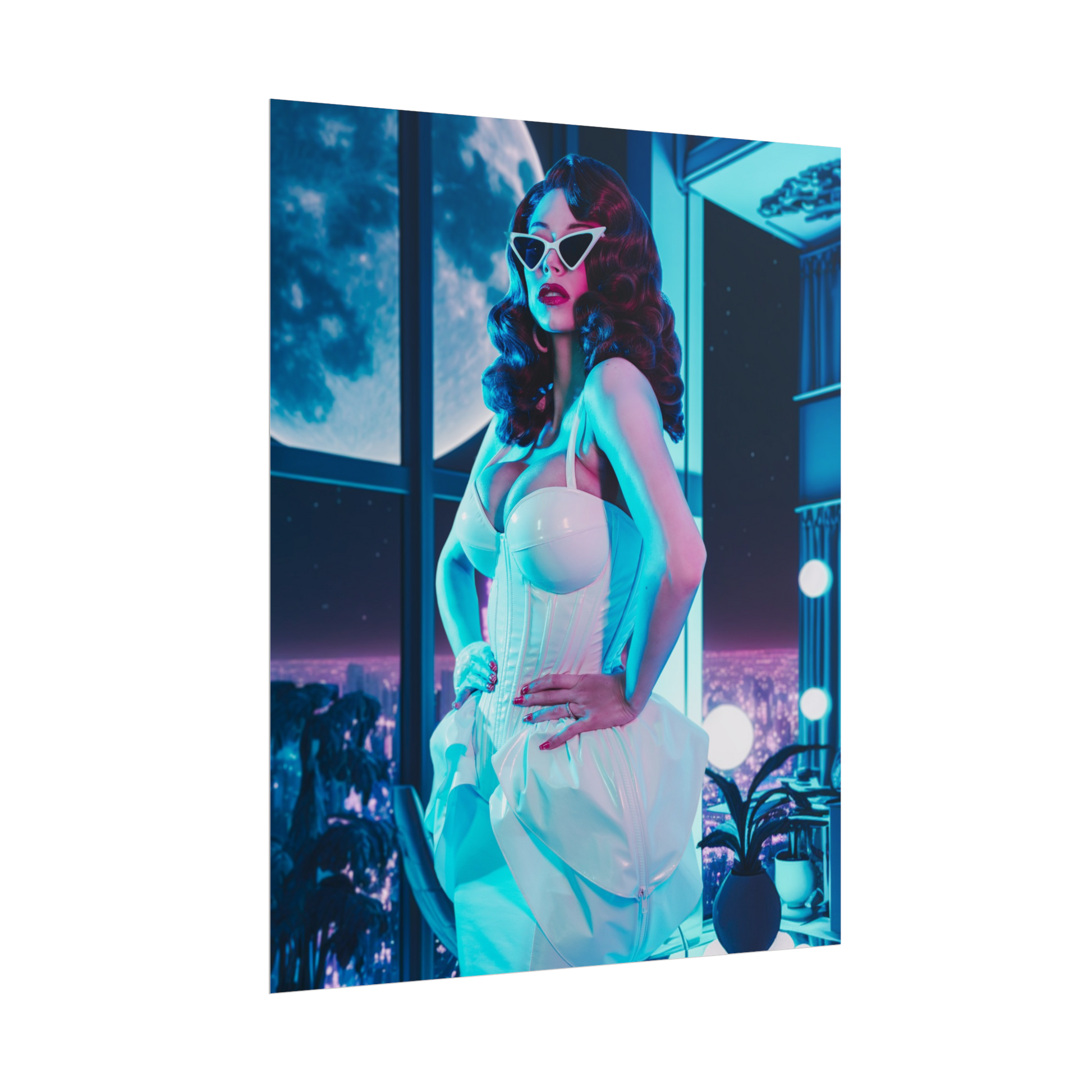 Posh Pixie Poster Print