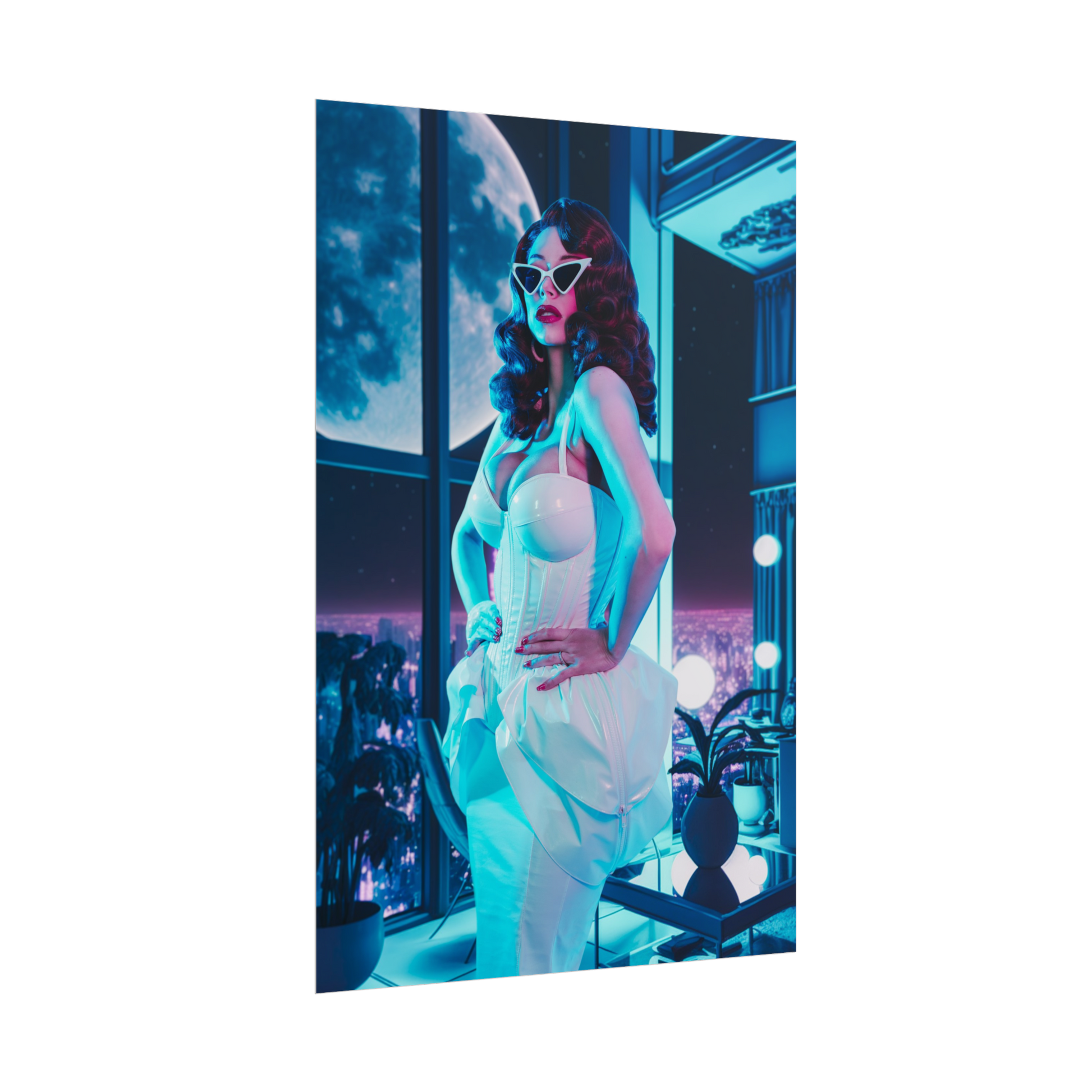 Posh Pixie Poster Print