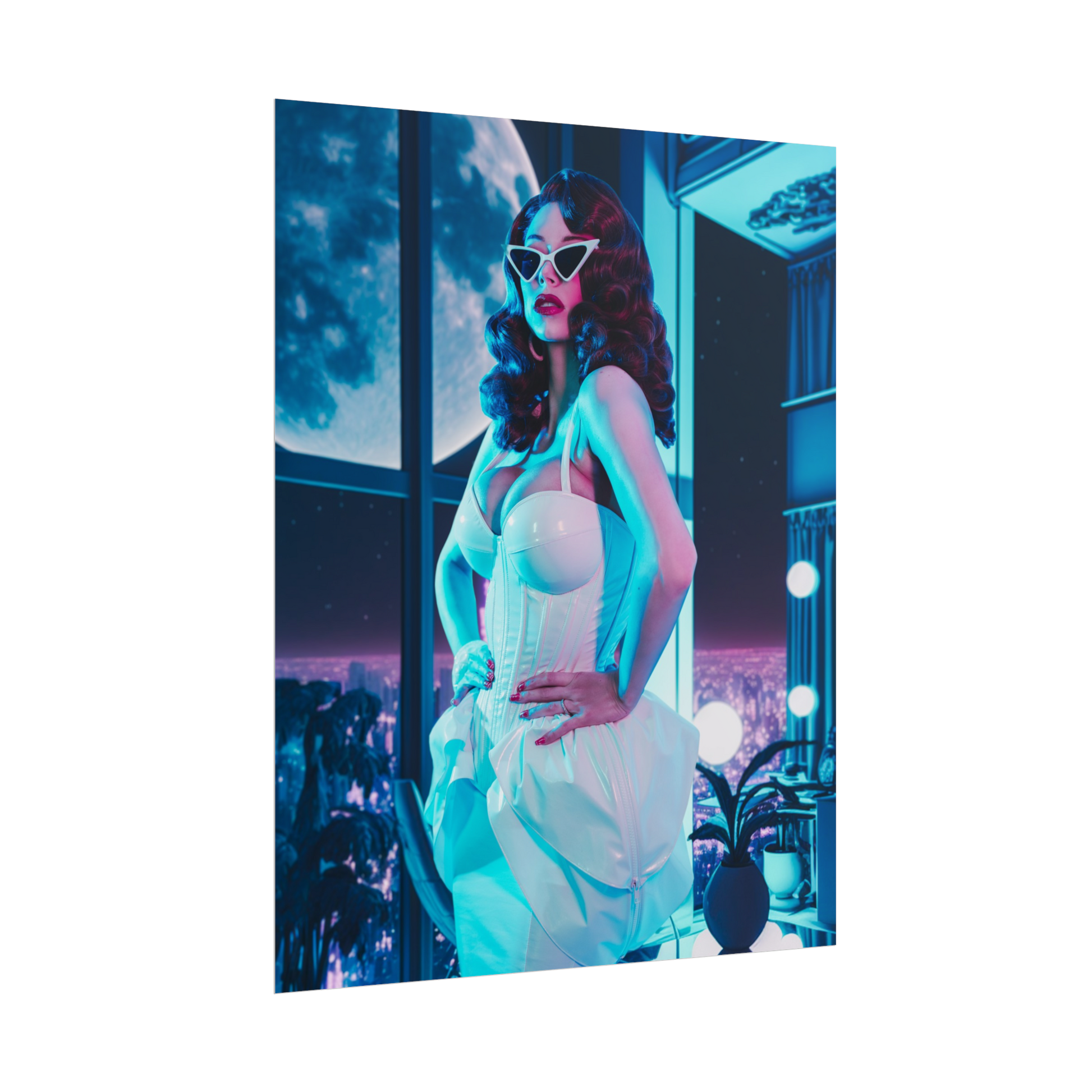 Posh Pixie Poster Print