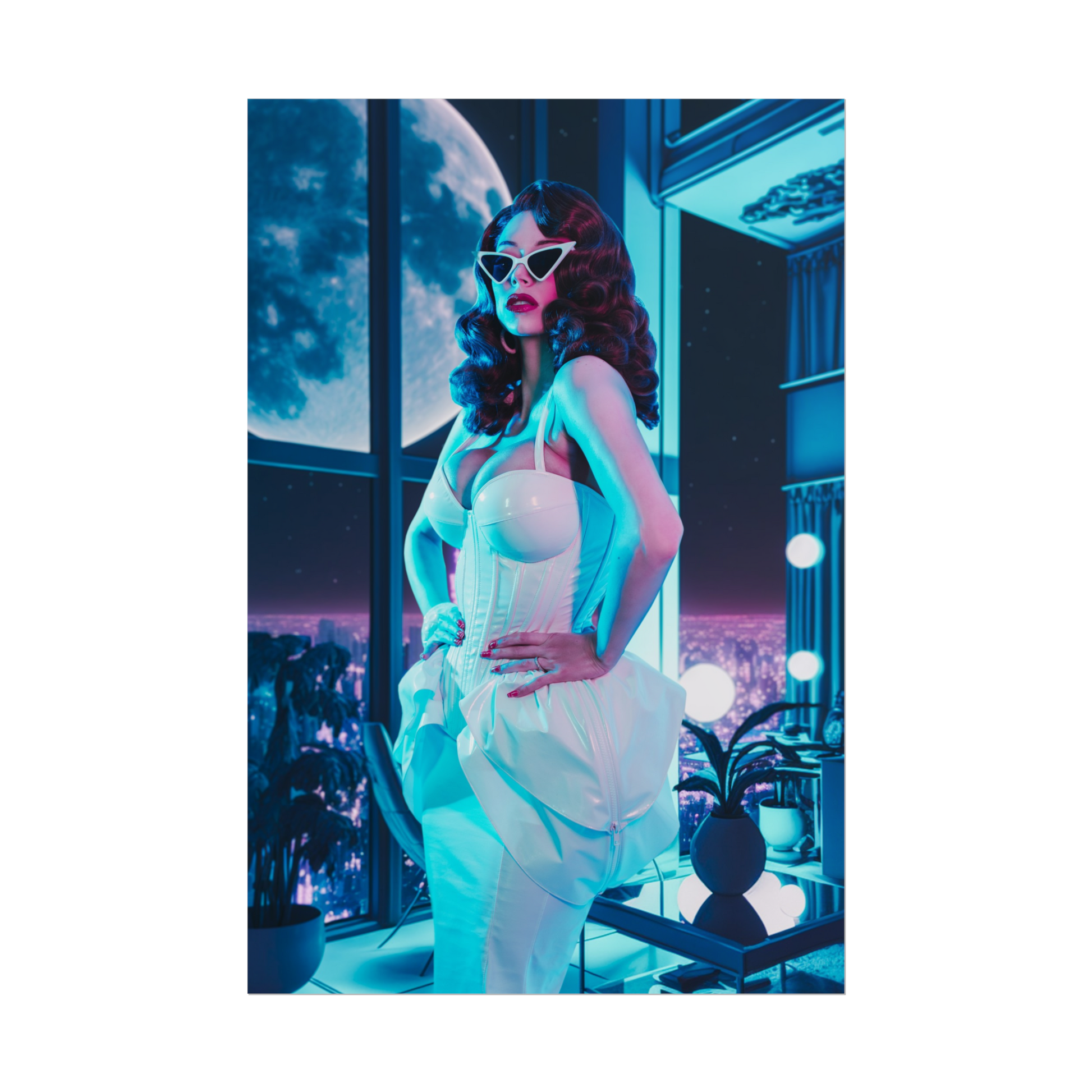 Posh Pixie Poster Print
