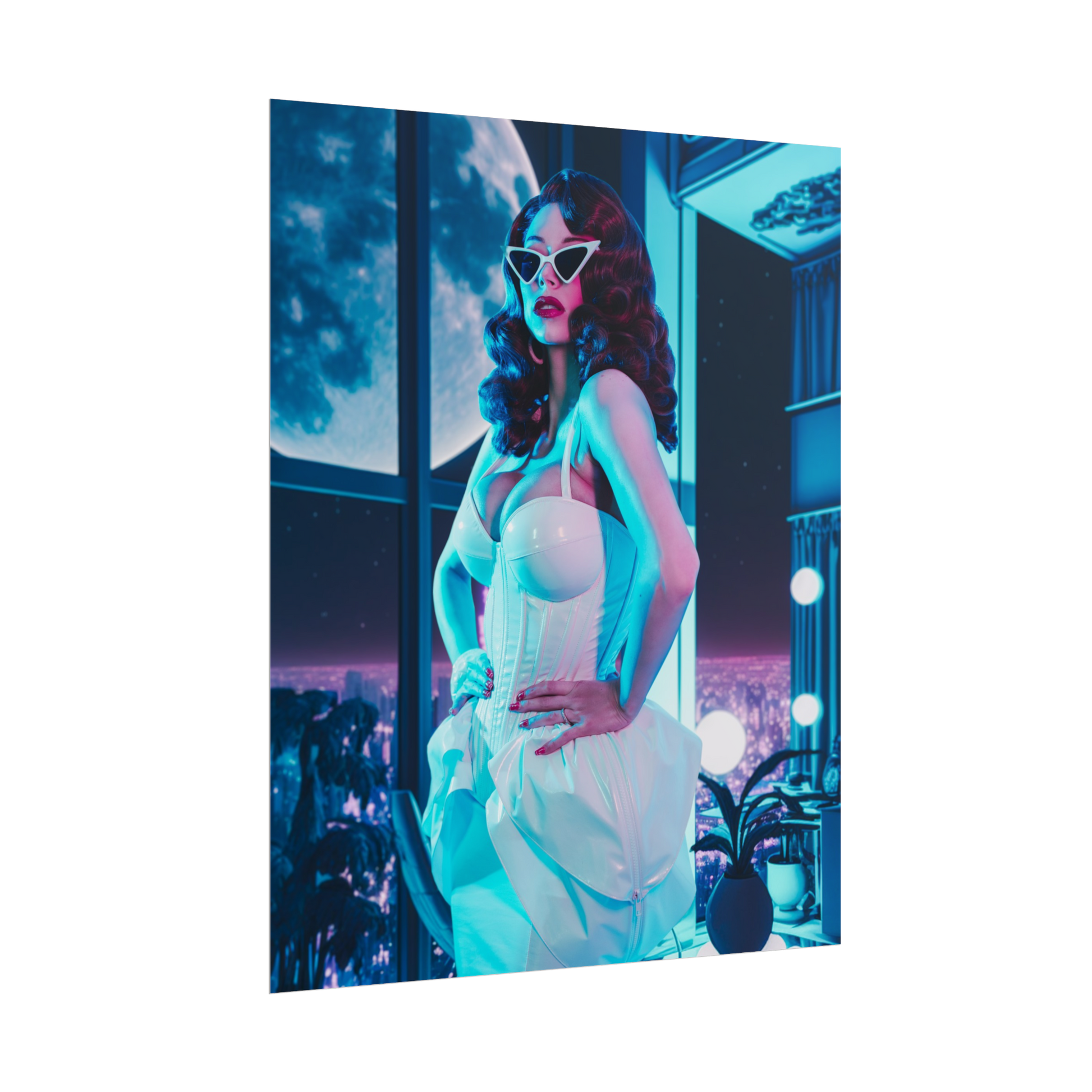 Posh Pixie Poster Print