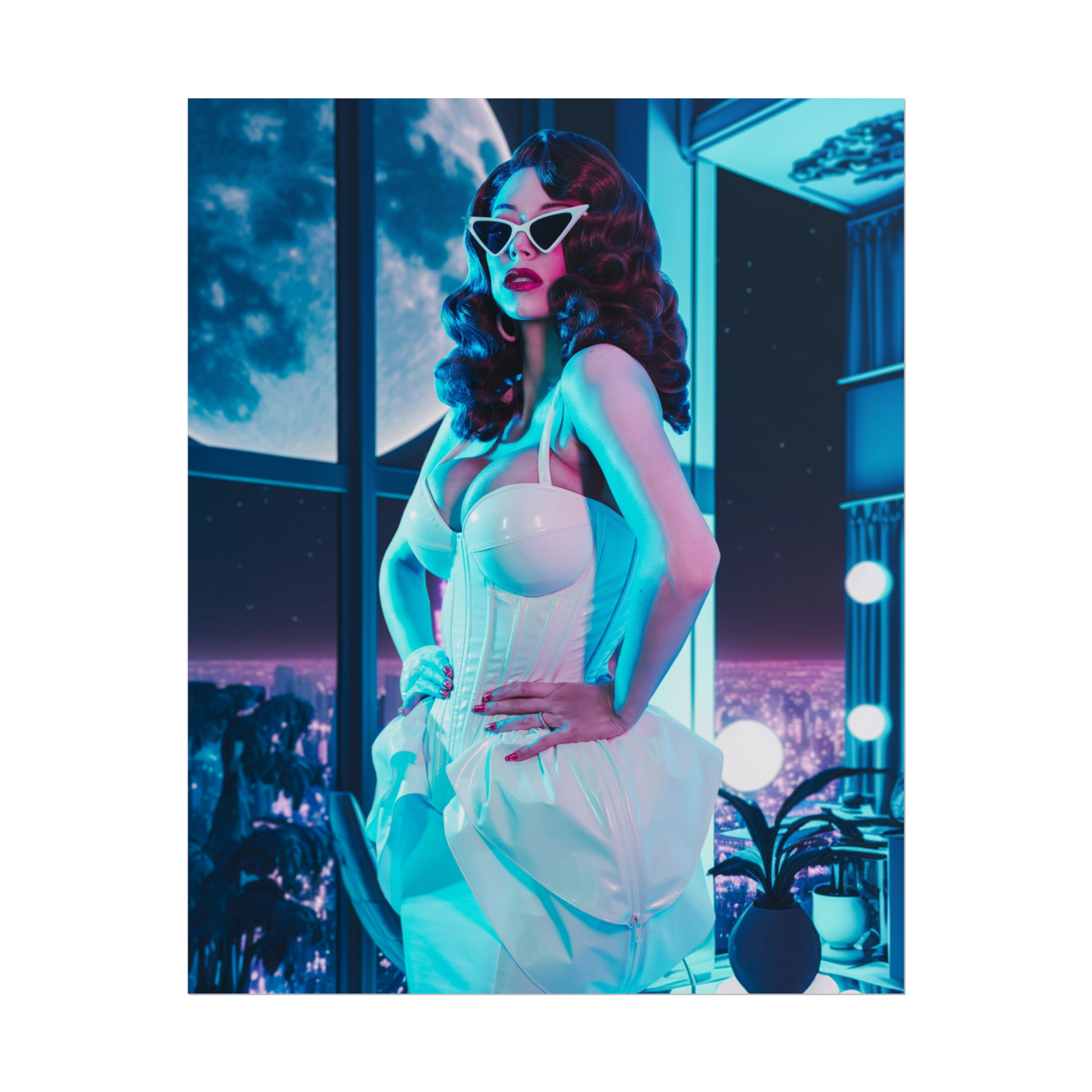 Posh Pixie Poster Print