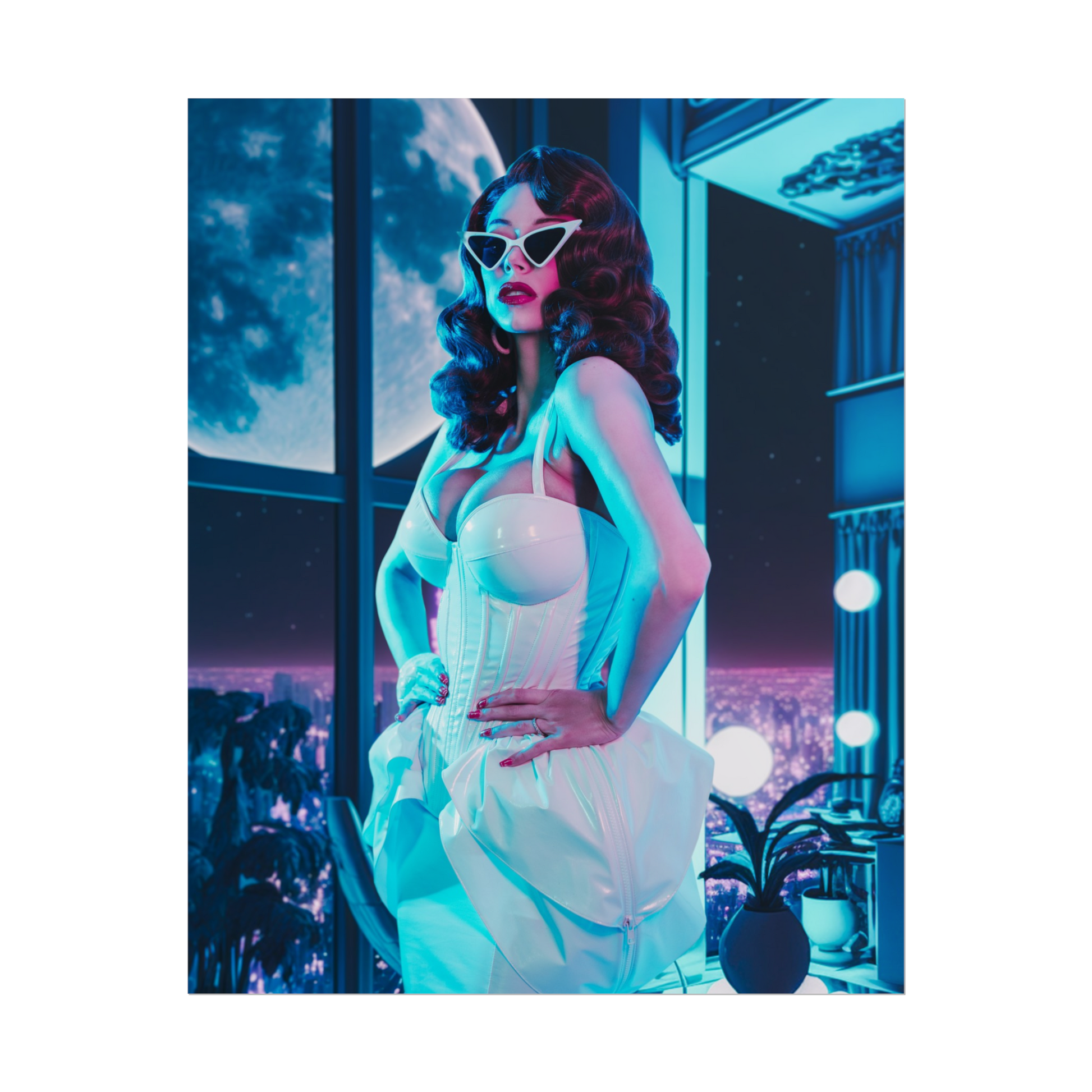 Posh Pixie Poster Print