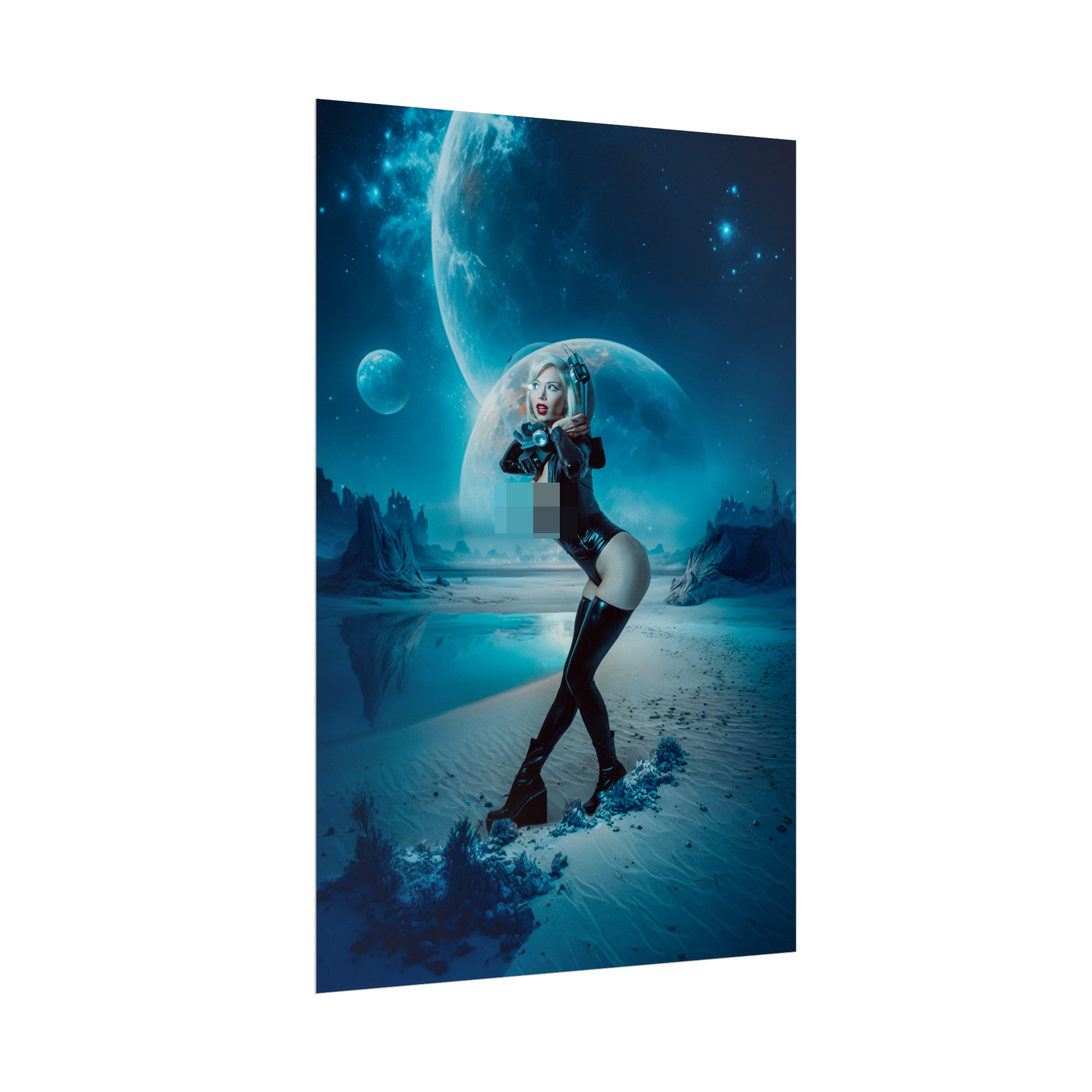Cosmic Fantasy Spicy Poster