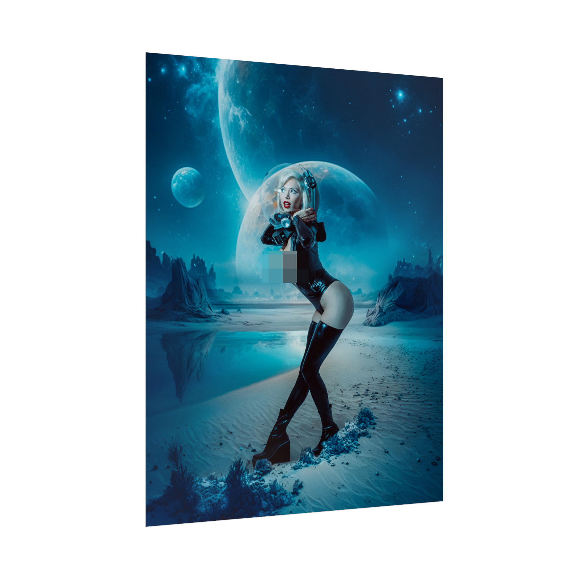 Cosmic Fantasy Spicy Poster