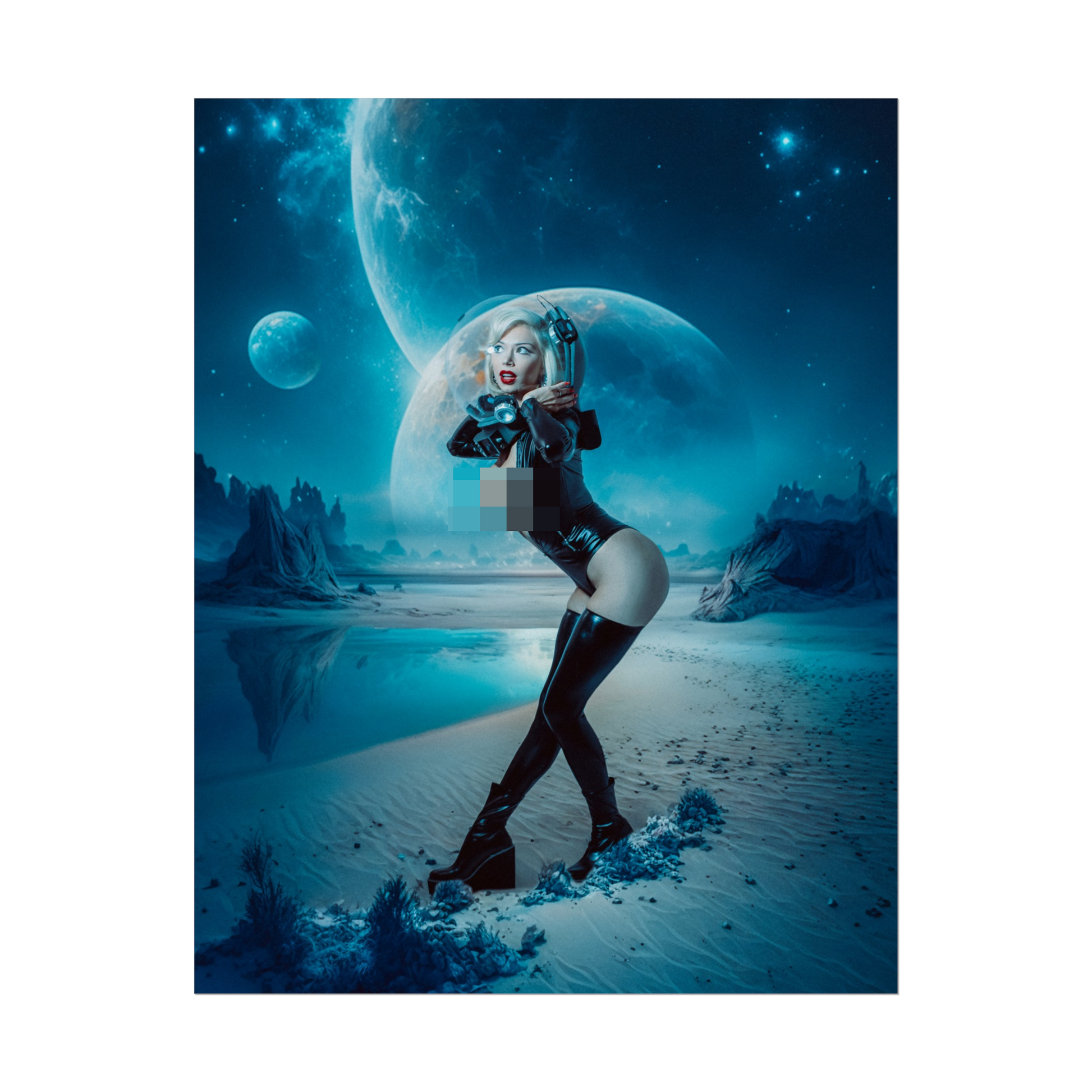 Cosmic Fantasy Spicy Poster