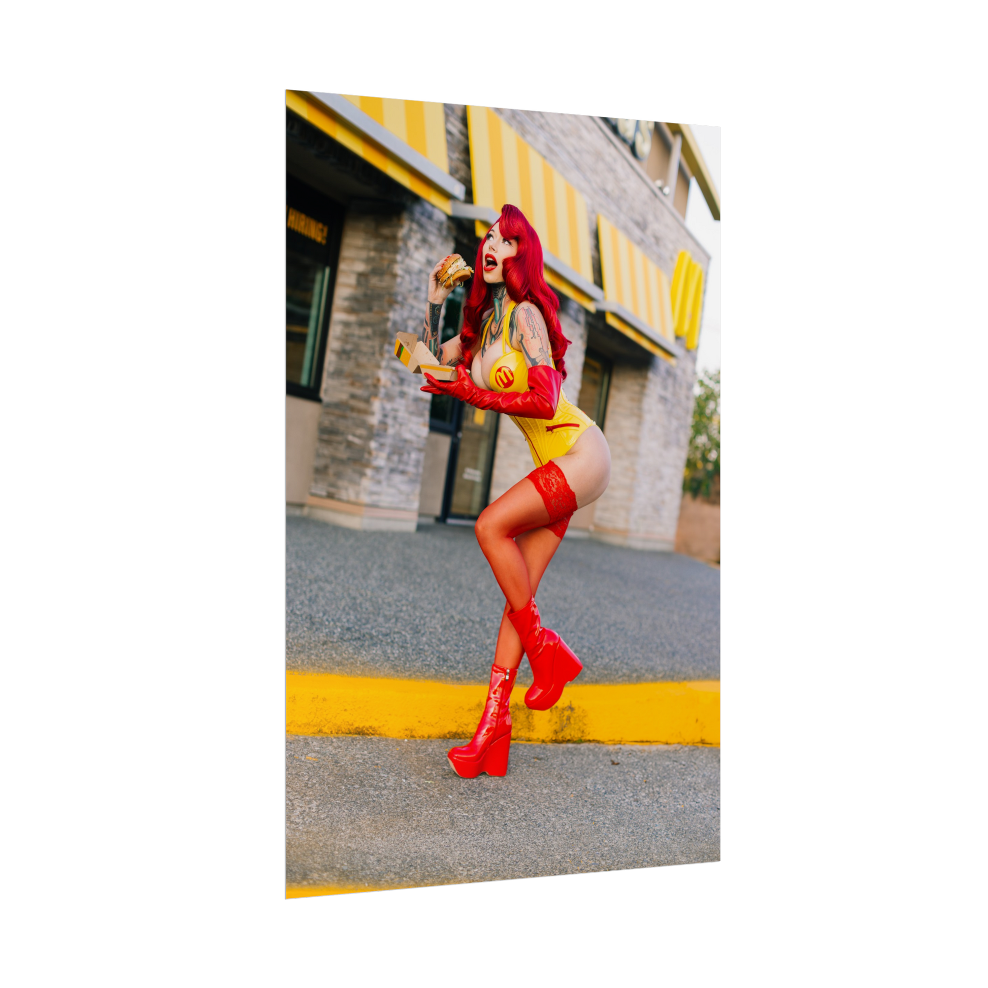 Tasty Pixie Sexy Poster