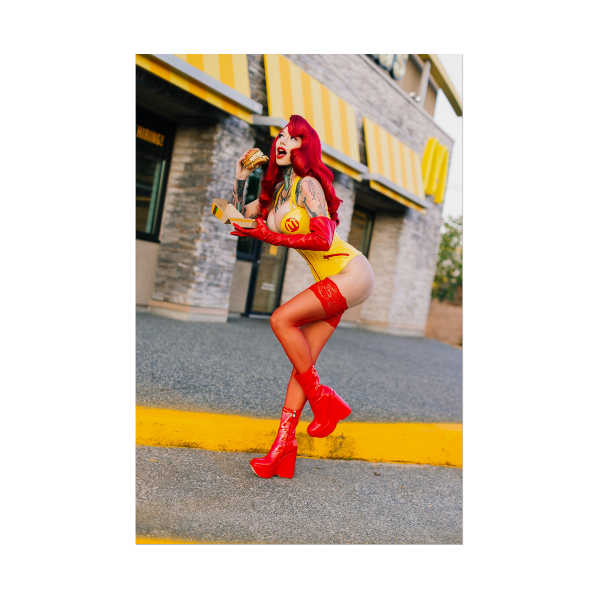 Tasty Pixie Sexy Poster