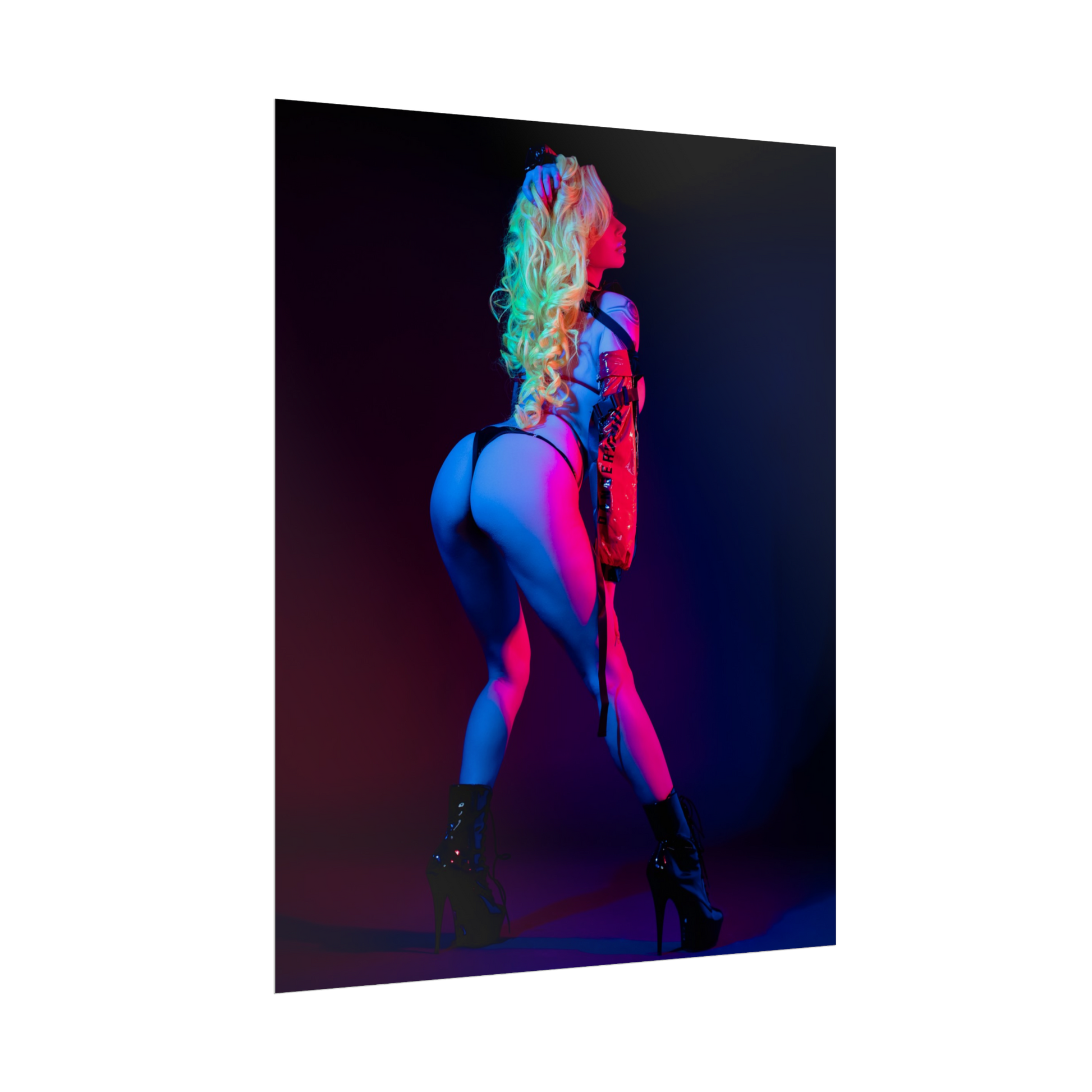 Vibrant Pixie Sexy Poster