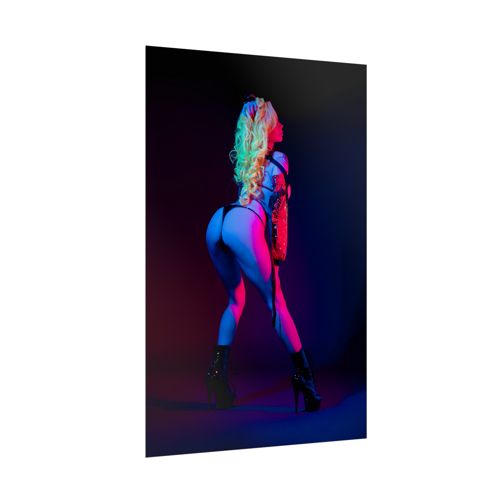 Vibrant Pixie Sexy Poster