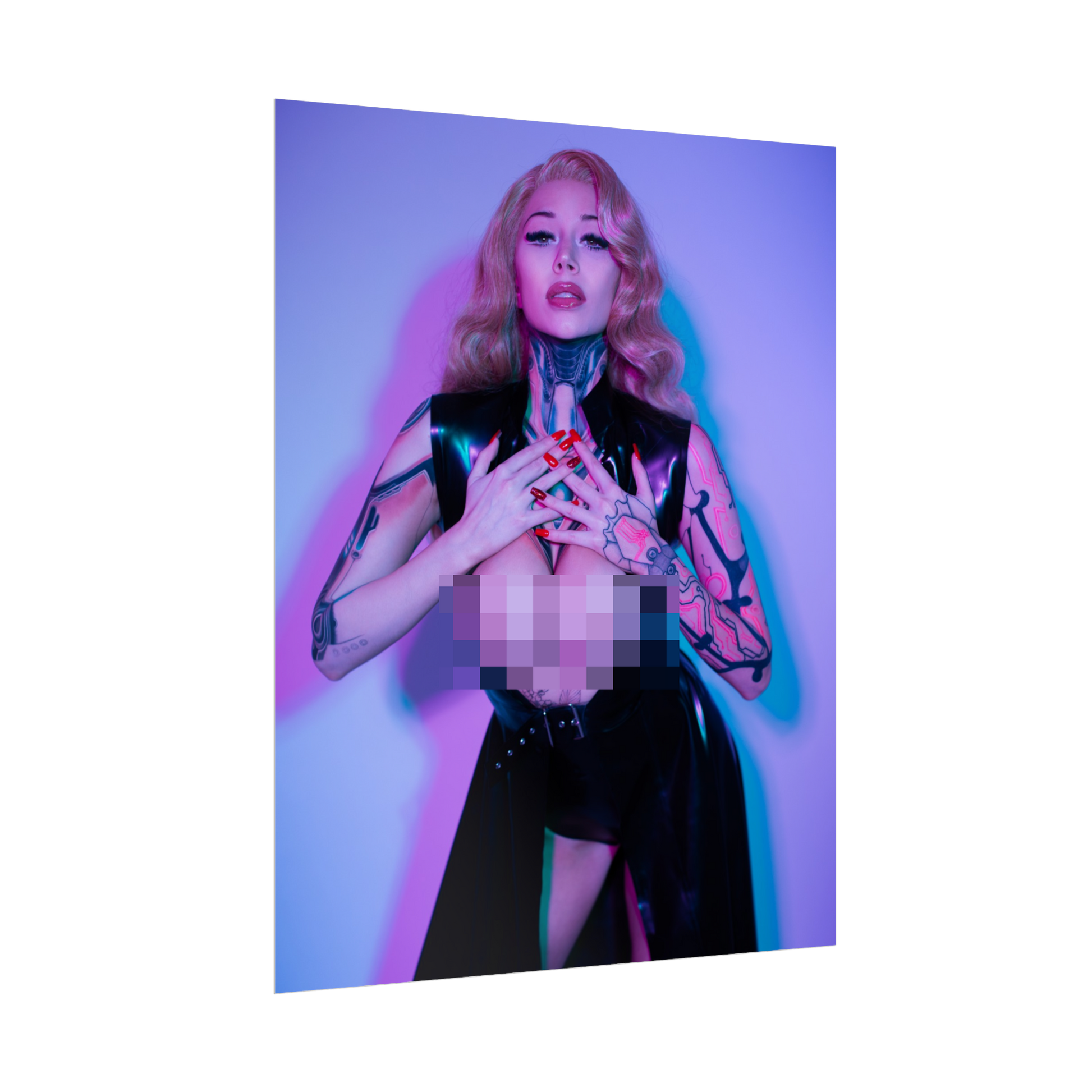 Bound by Pleasure Spicy Poster