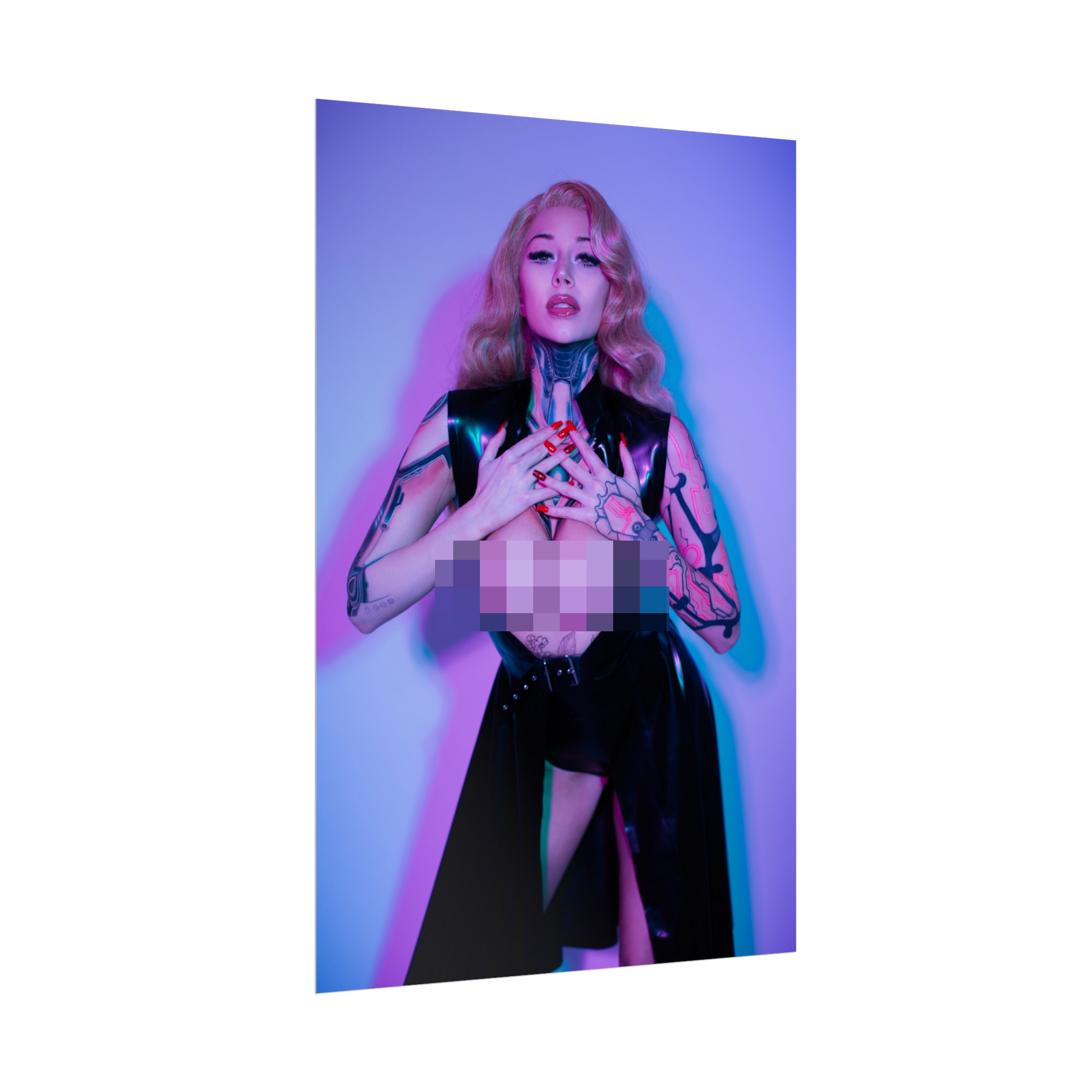 Bound by Pleasure Spicy Poster