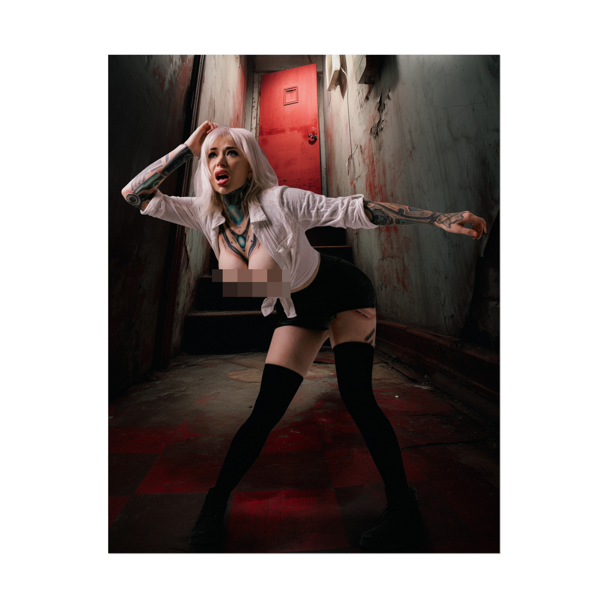 DBD Spicy Poster