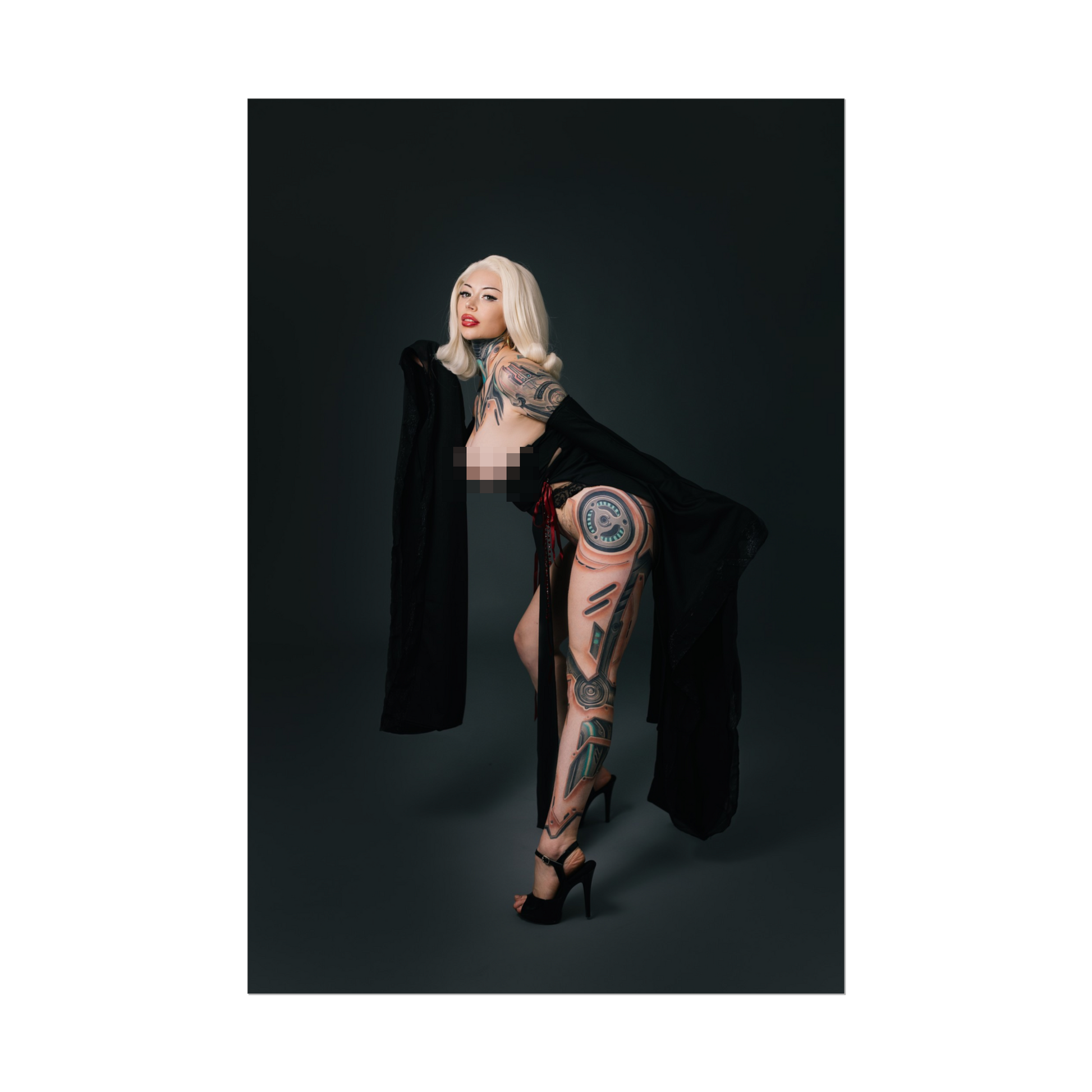 Blood Moon Enchantress Spicy Poster