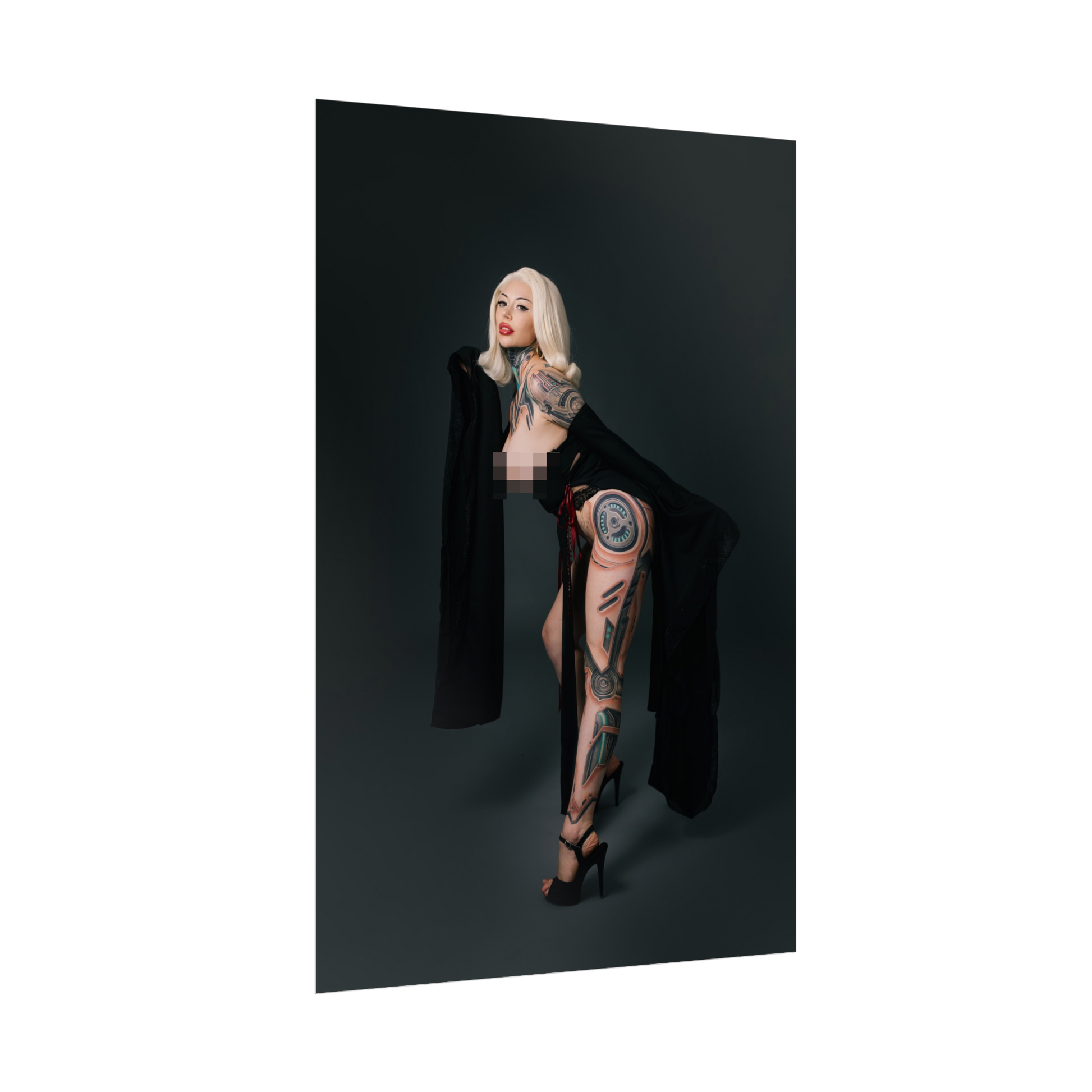 Blood Moon Enchantress Spicy Poster