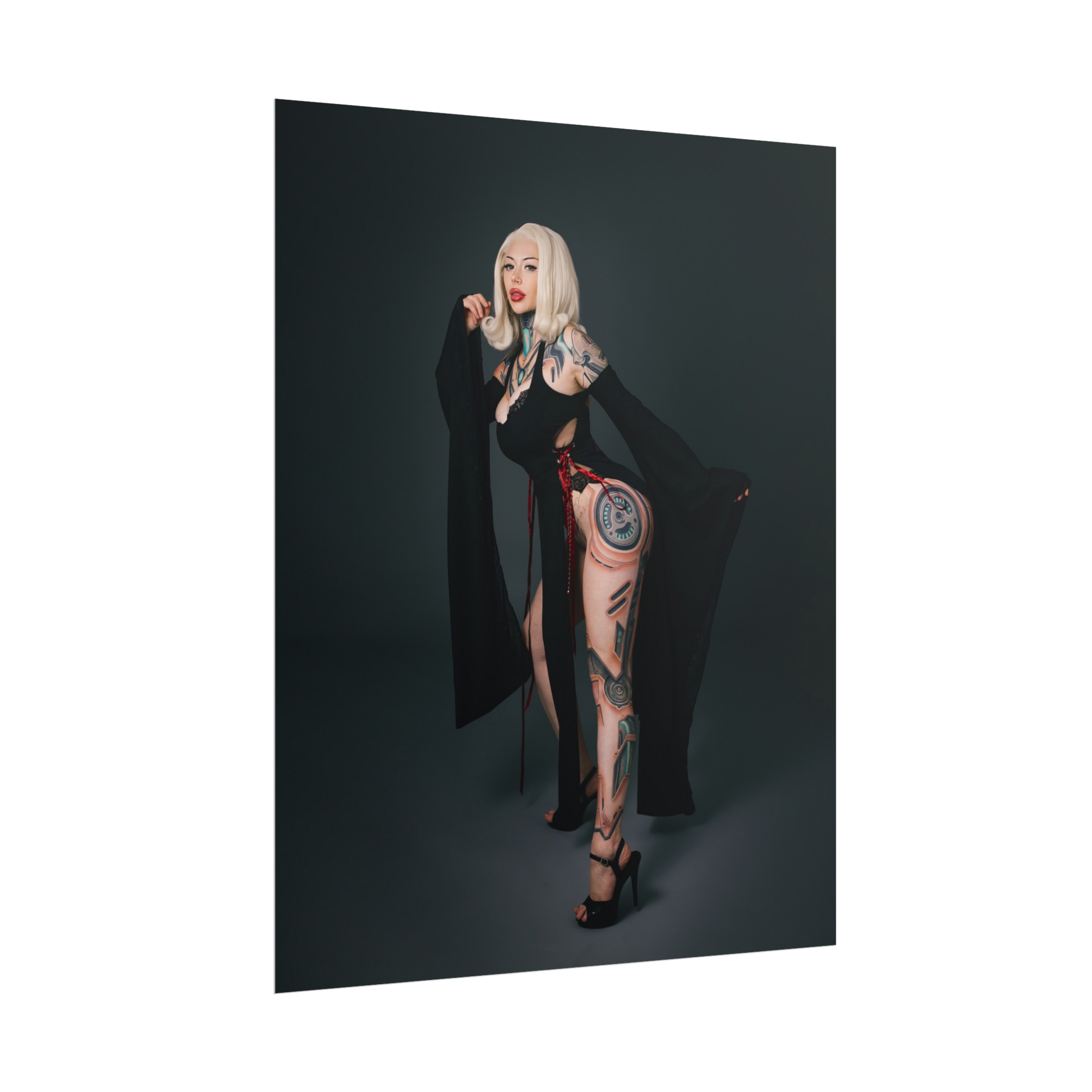 Blood Moon Enchantress Poster Print
