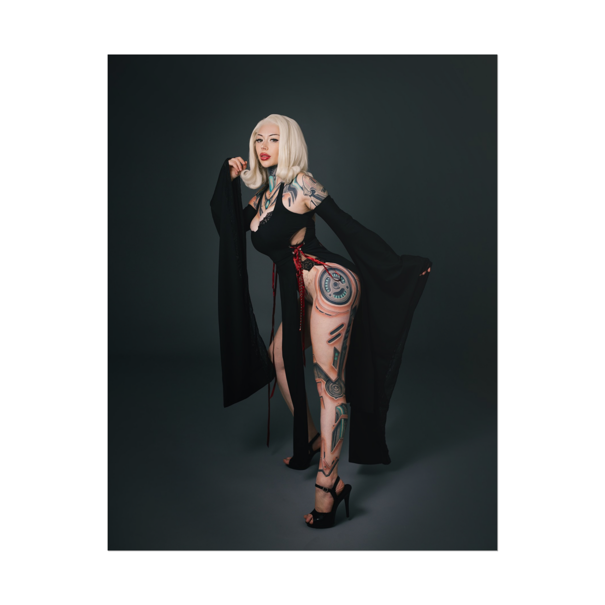 Blood Moon Enchantress Poster Print