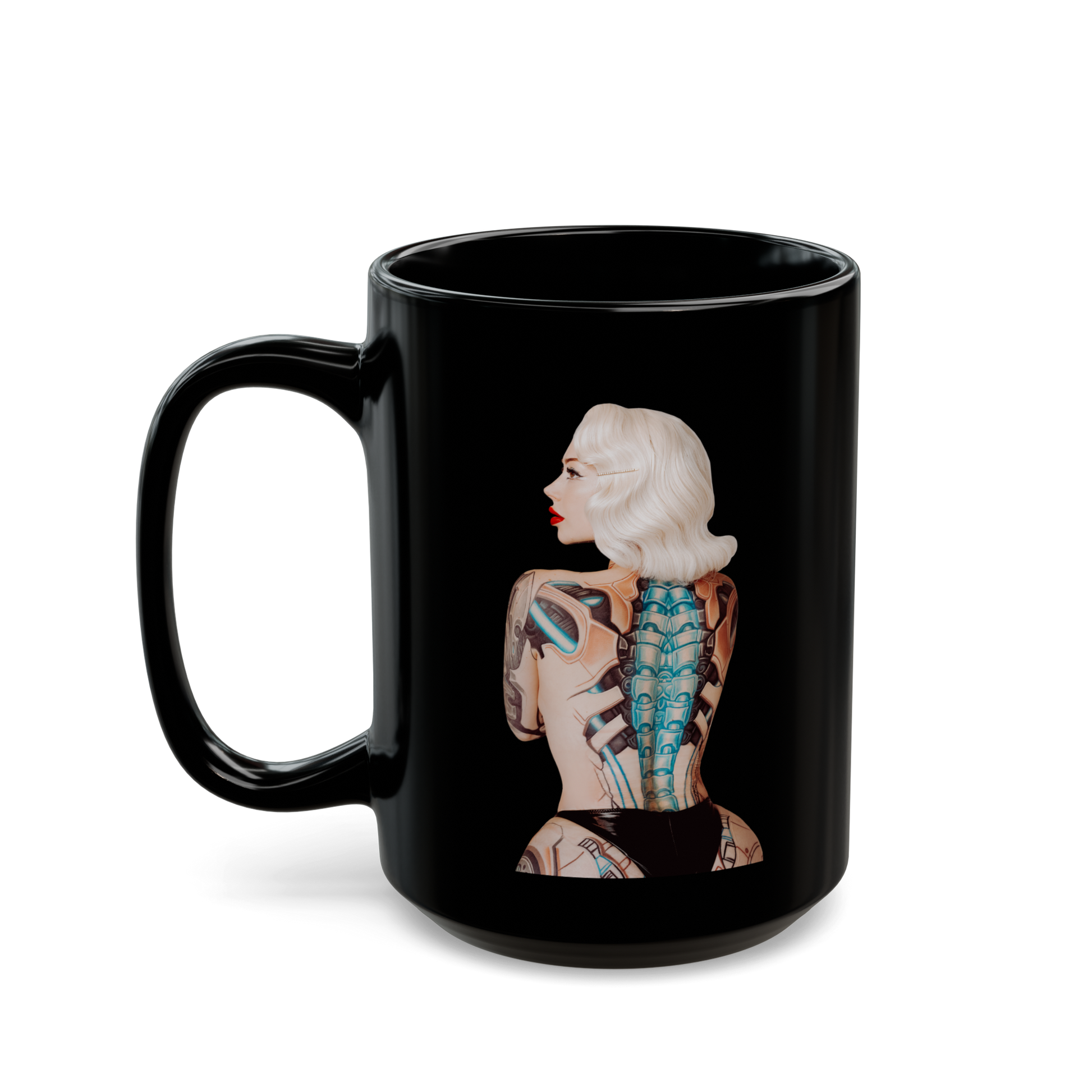 Spinal Tap Black Mug