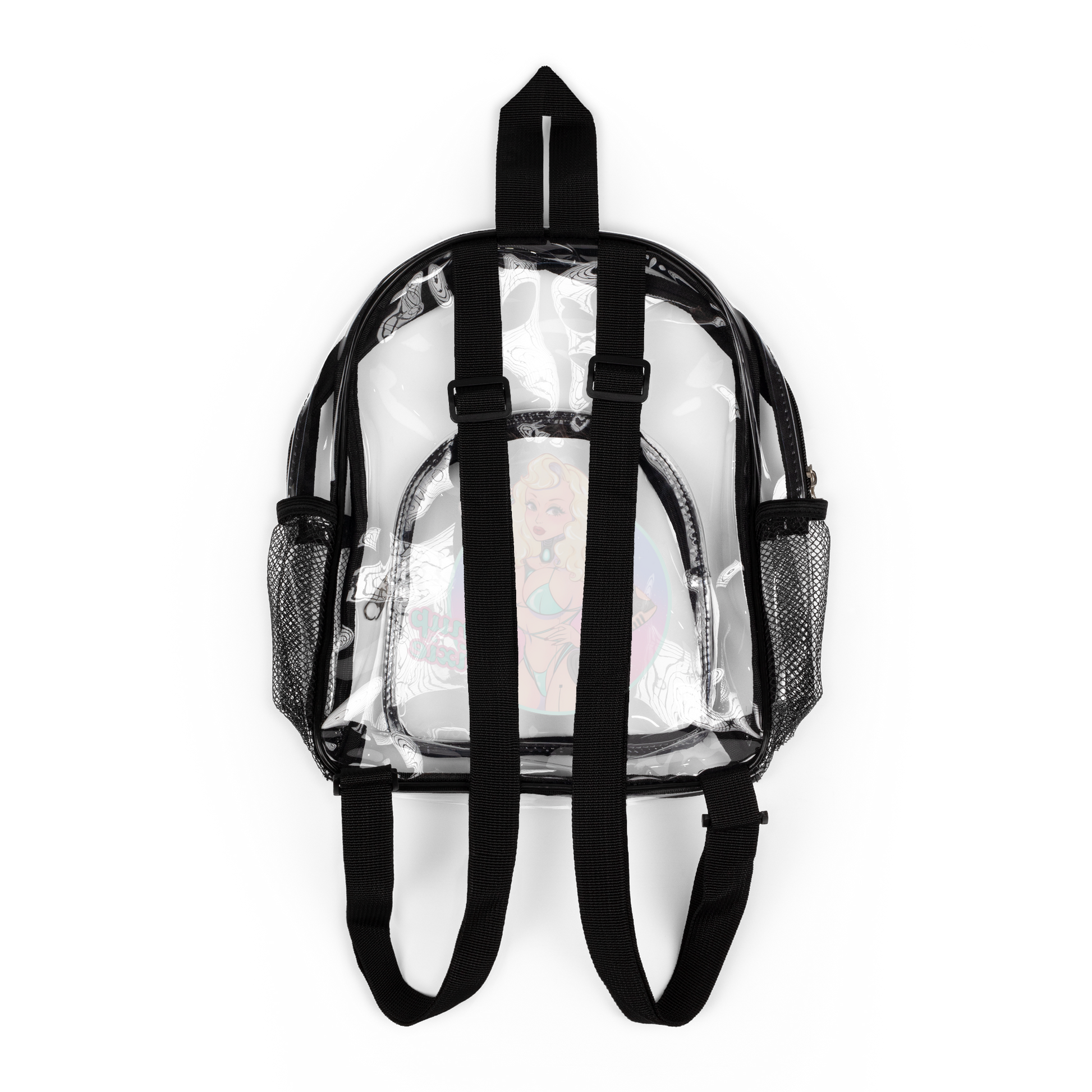 Bikini Droid Clear Stadium Backpack