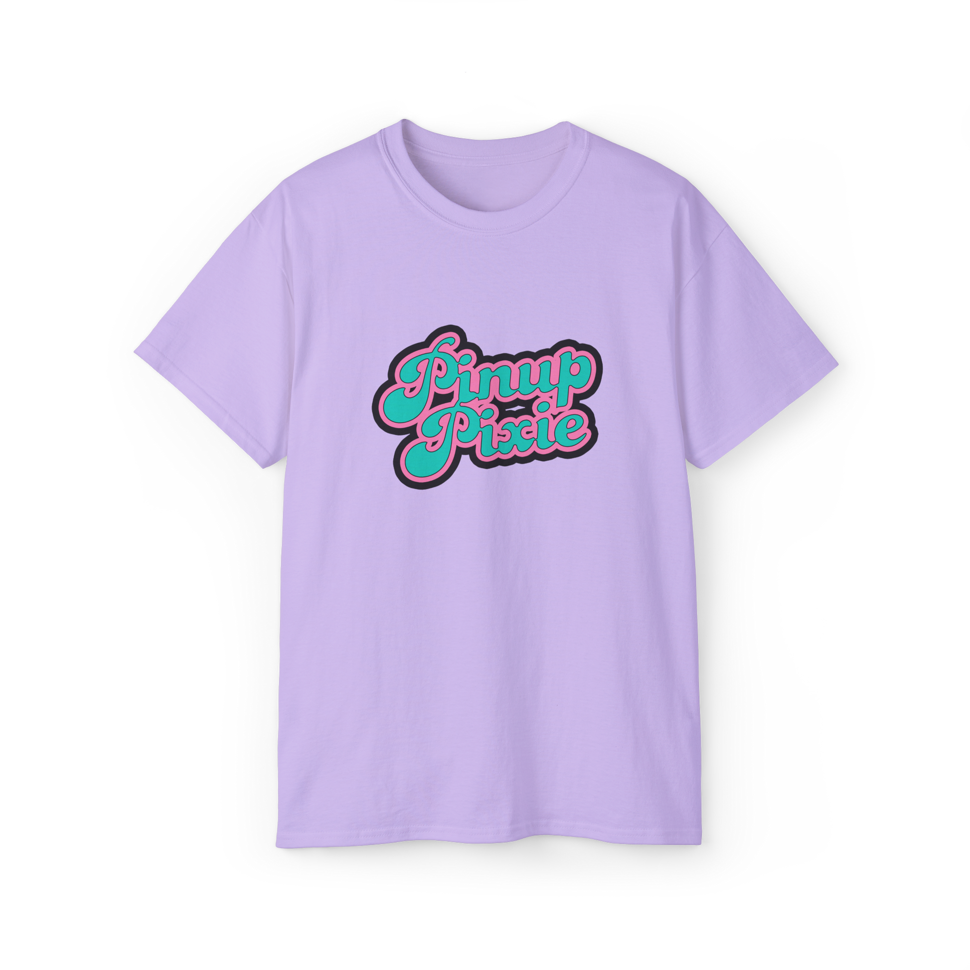 Purple Unisex Pinup Pixie Tee